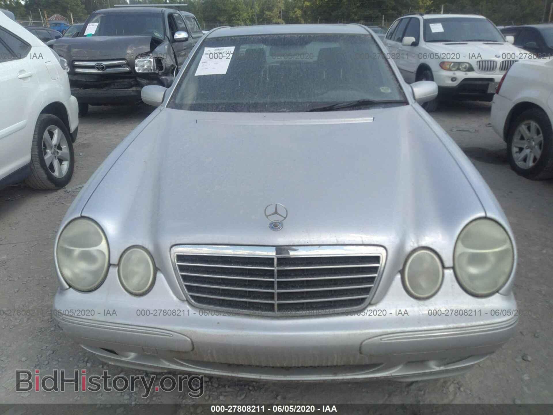2002 MERCEDES-BENZ E - VIN: WDBJF65J72B434252 - Фото 6