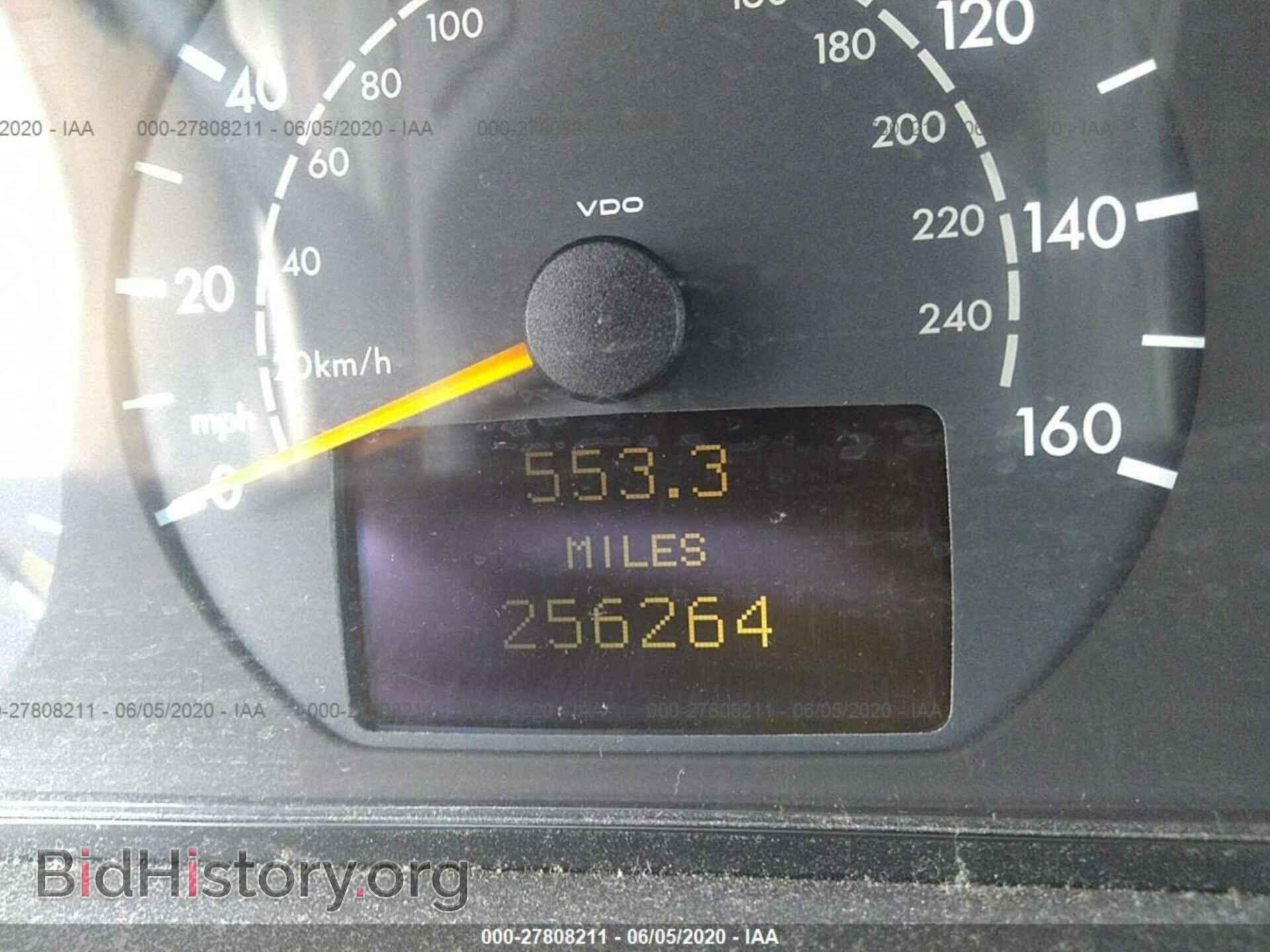 2002 MERCEDES-BENZ E - VIN: WDBJF65J72B434252 - Фото 7