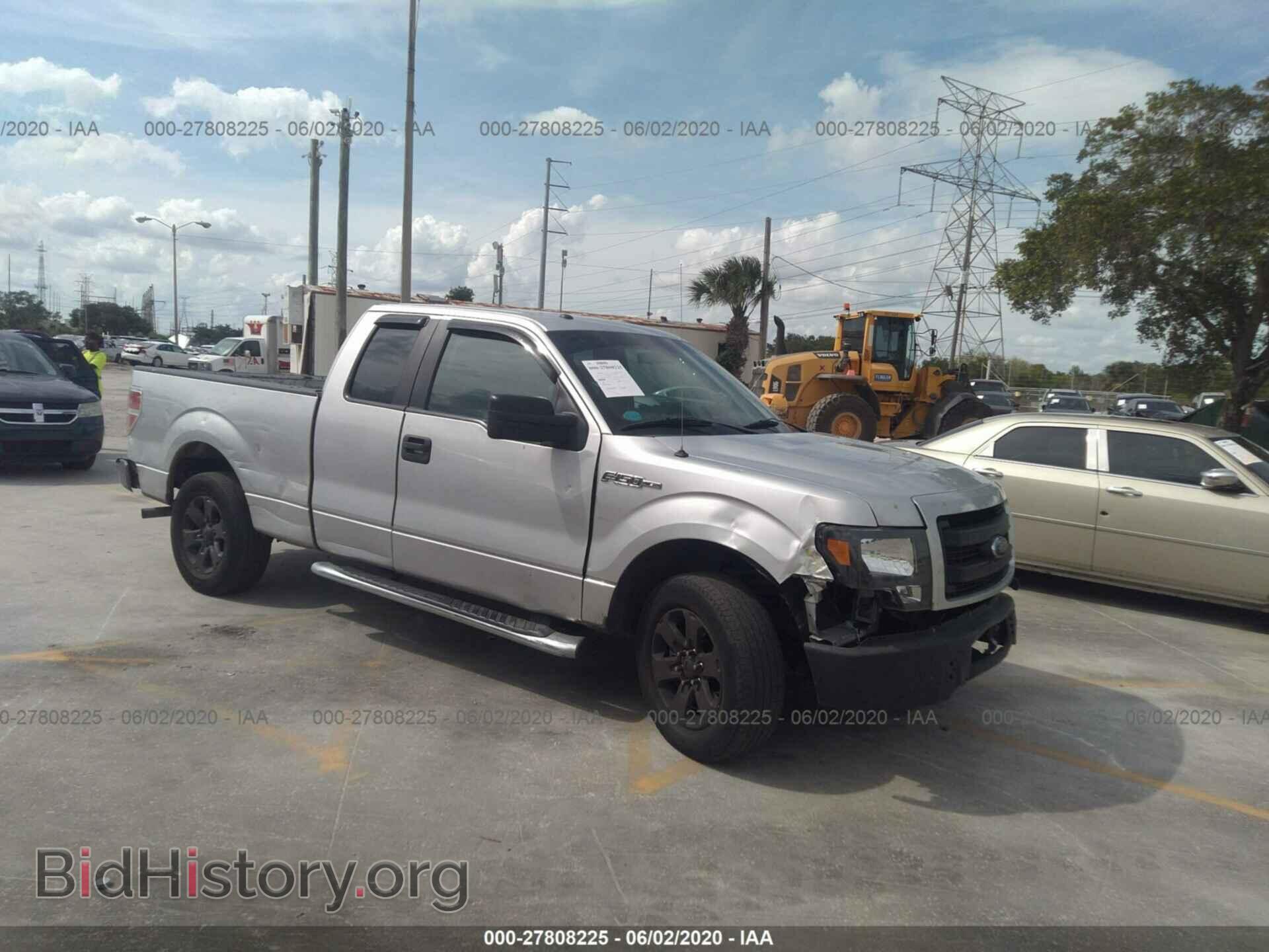 Фотография 1FTEX1CM1DFD23286 - FORD F150 2013