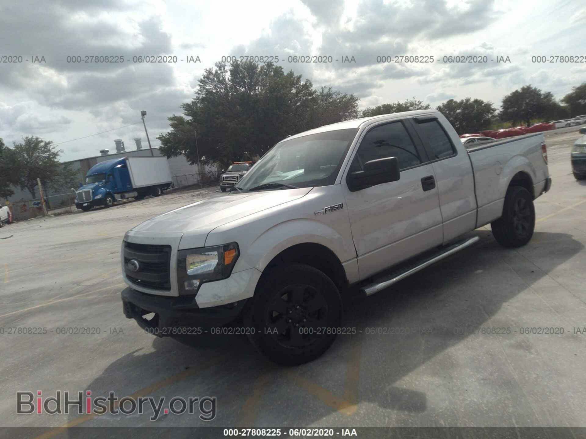 2013 FORD F150 - VIN: 1FTEX1CM1DFD23286 - Фото 2