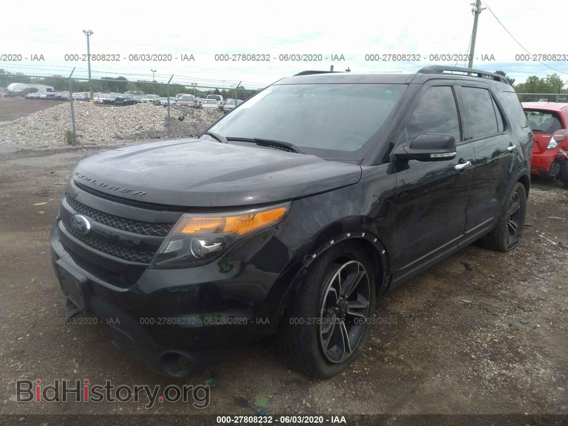 2013 FORD EXPLORER - VIN: 1FM5K8GT4DGB68733 - Фото 2