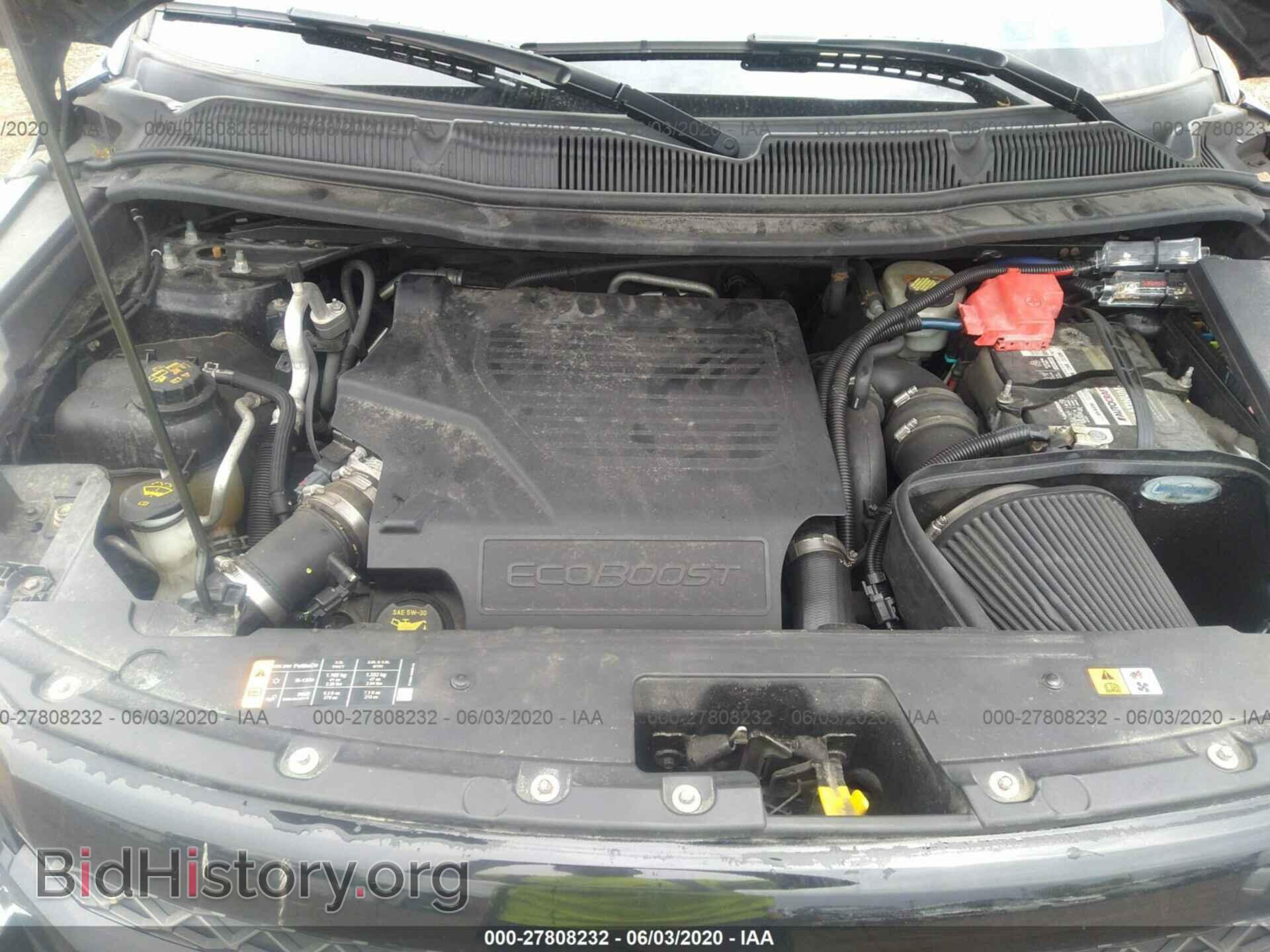 2013 FORD EXPLORER - VIN: 1FM5K8GT4DGB68733 - Фото 10