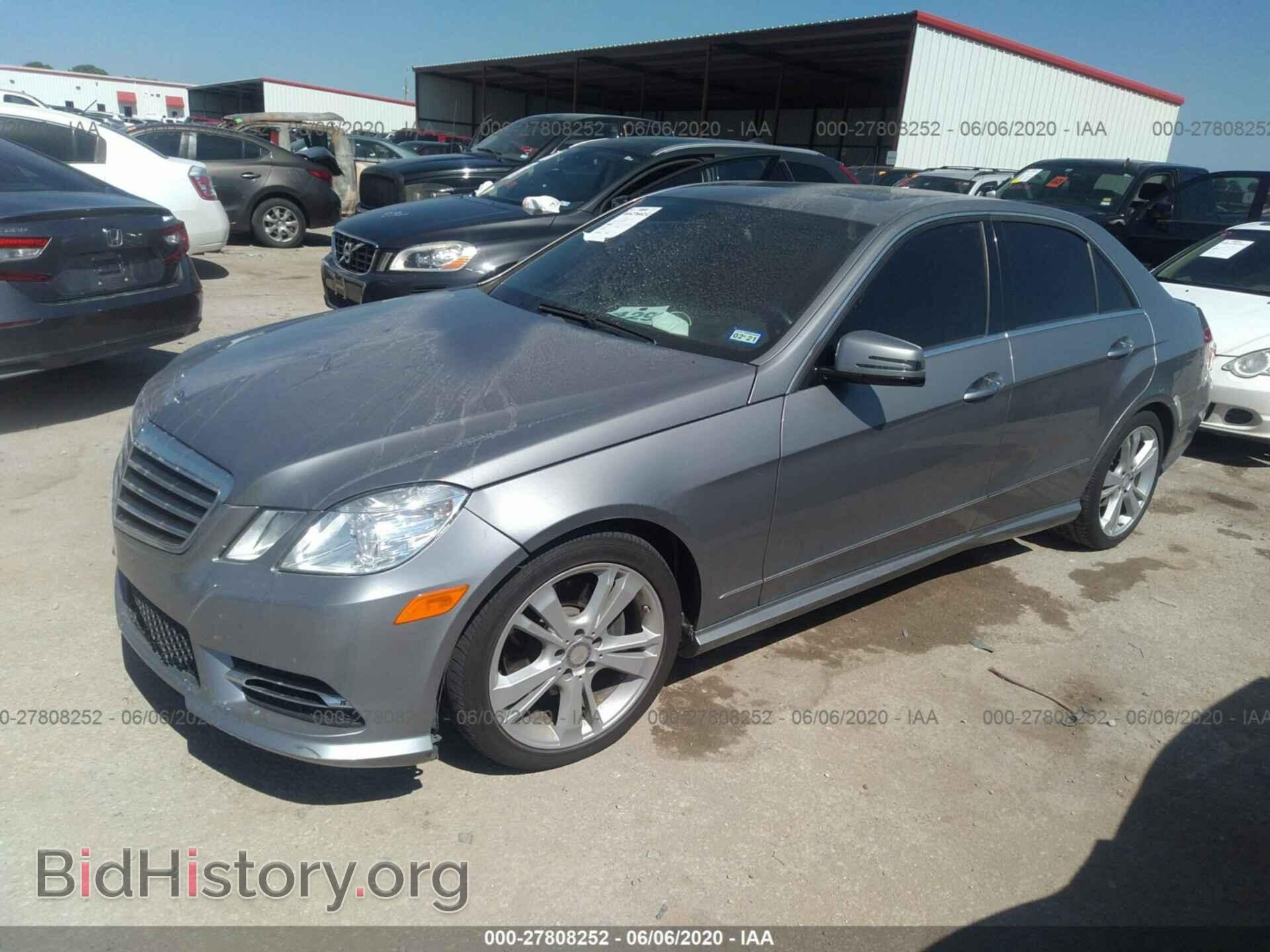 2013 MERCEDES-BENZ E - VIN: WDDHF5KB1DA727716 - Фото 2