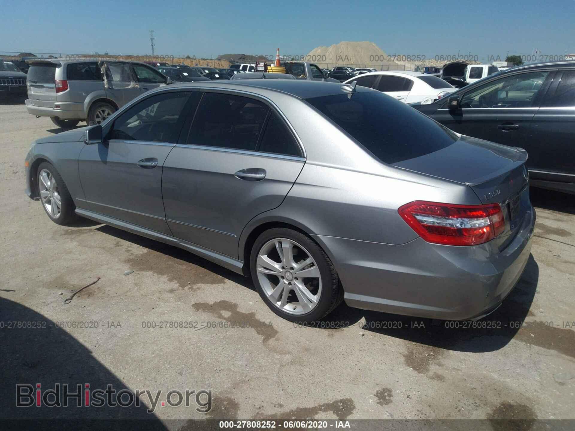 2013 MERCEDES-BENZ E - VIN: WDDHF5KB1DA727716 - Фото 3