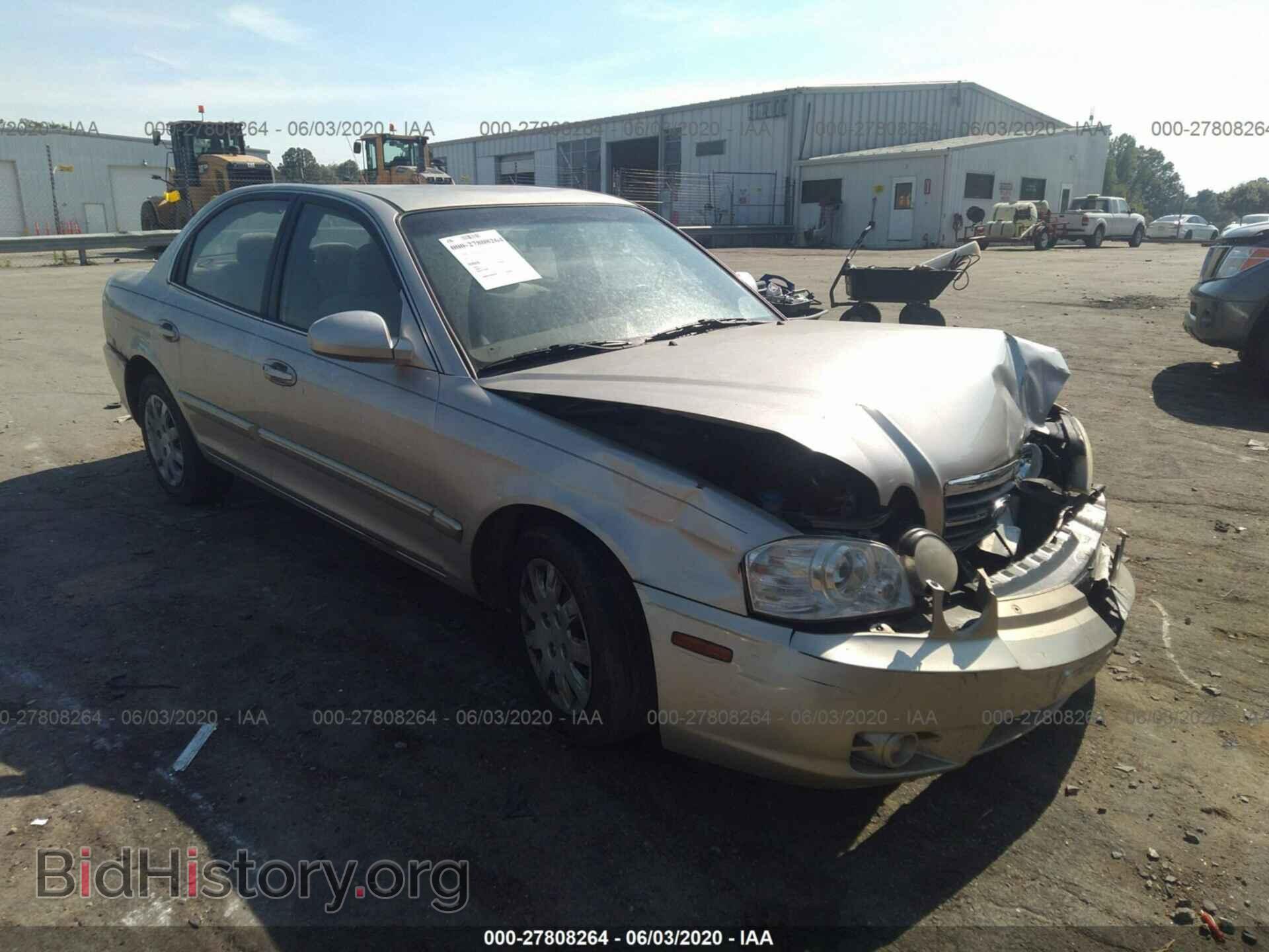 Photo KNAGD126365461504 - KIA OPTIMA 2006