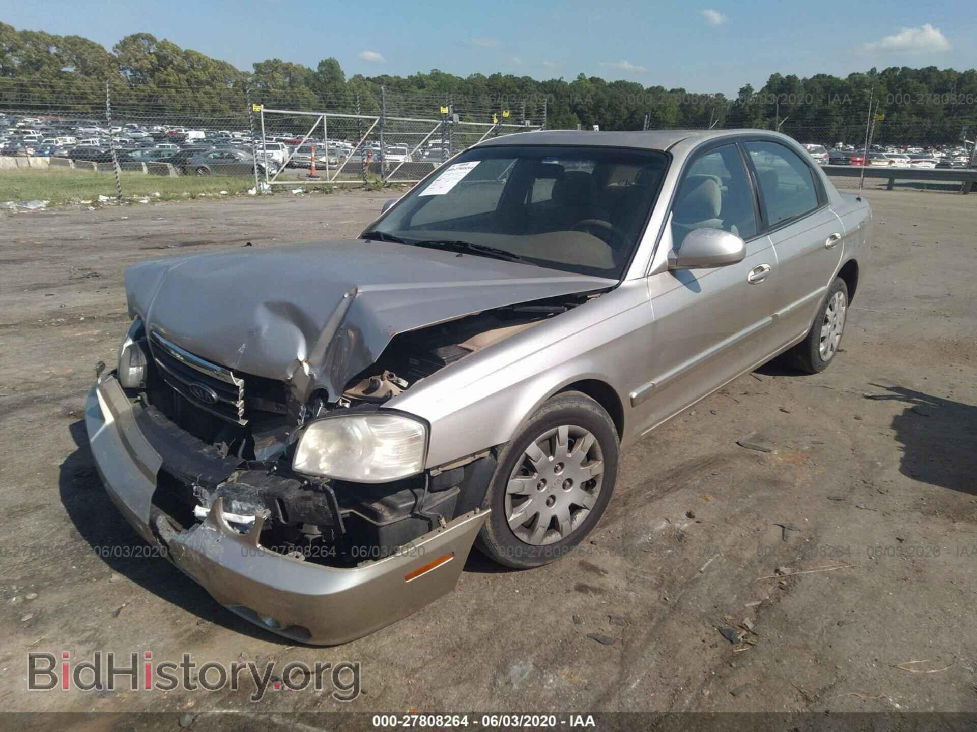 2006 KIA OPTIMA - VIN: KNAGD126365461504 - Фото 2