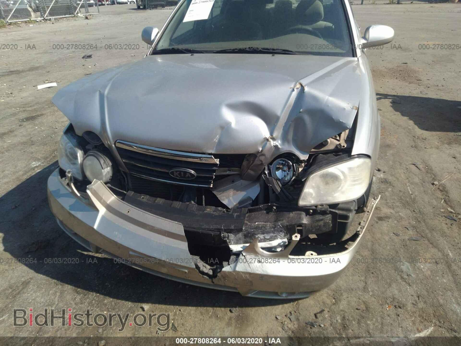 2006 KIA OPTIMA - VIN: KNAGD126365461504 - Фото 6