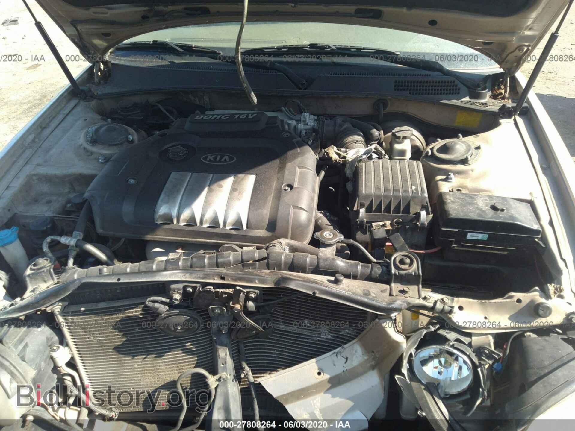 2006 KIA OPTIMA - VIN: KNAGD126365461504 - Фото 10