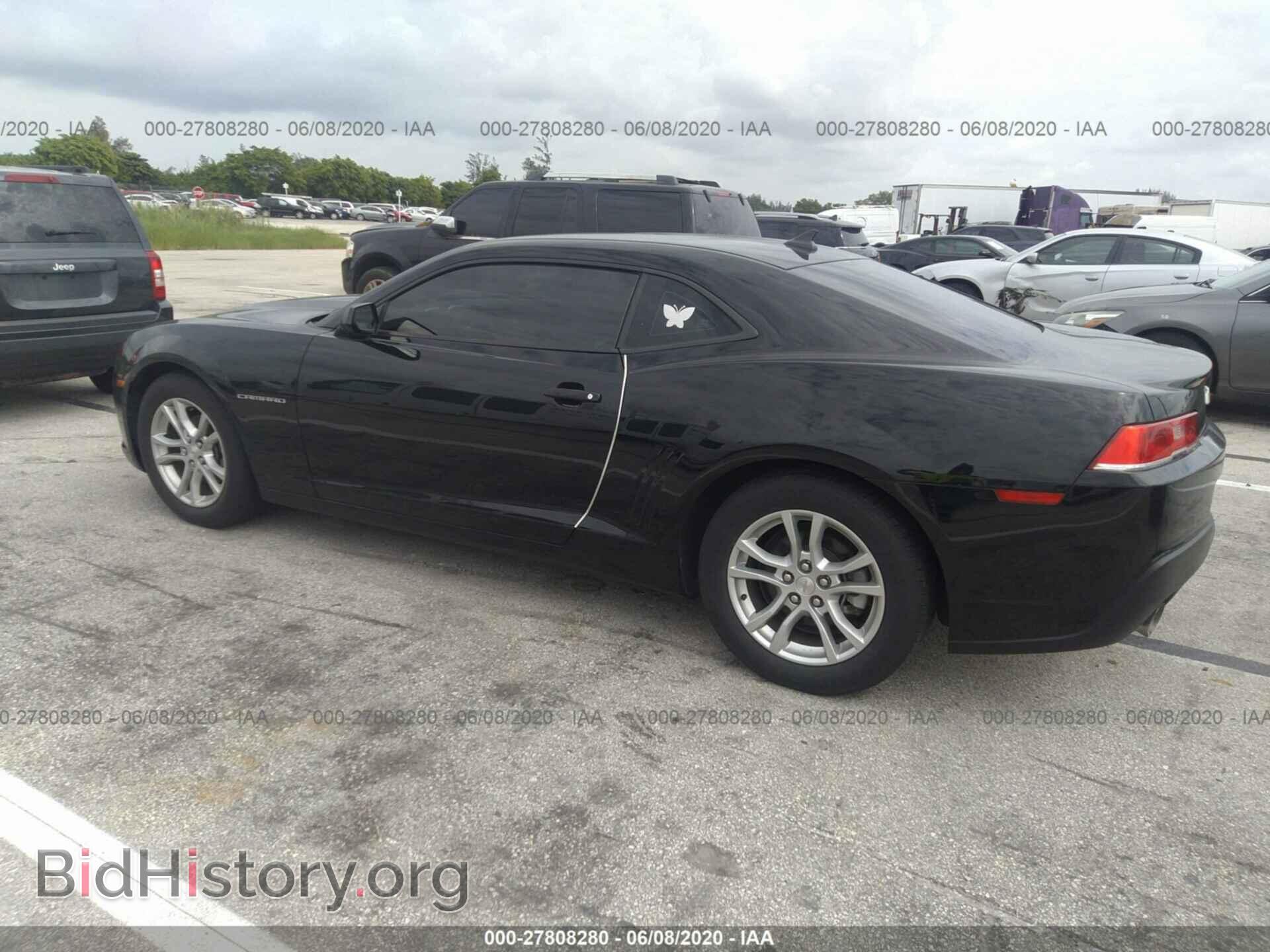 2014 CHEVROLET CAMARO - VIN: 2G1FA1E35E9268581 - Фото 3