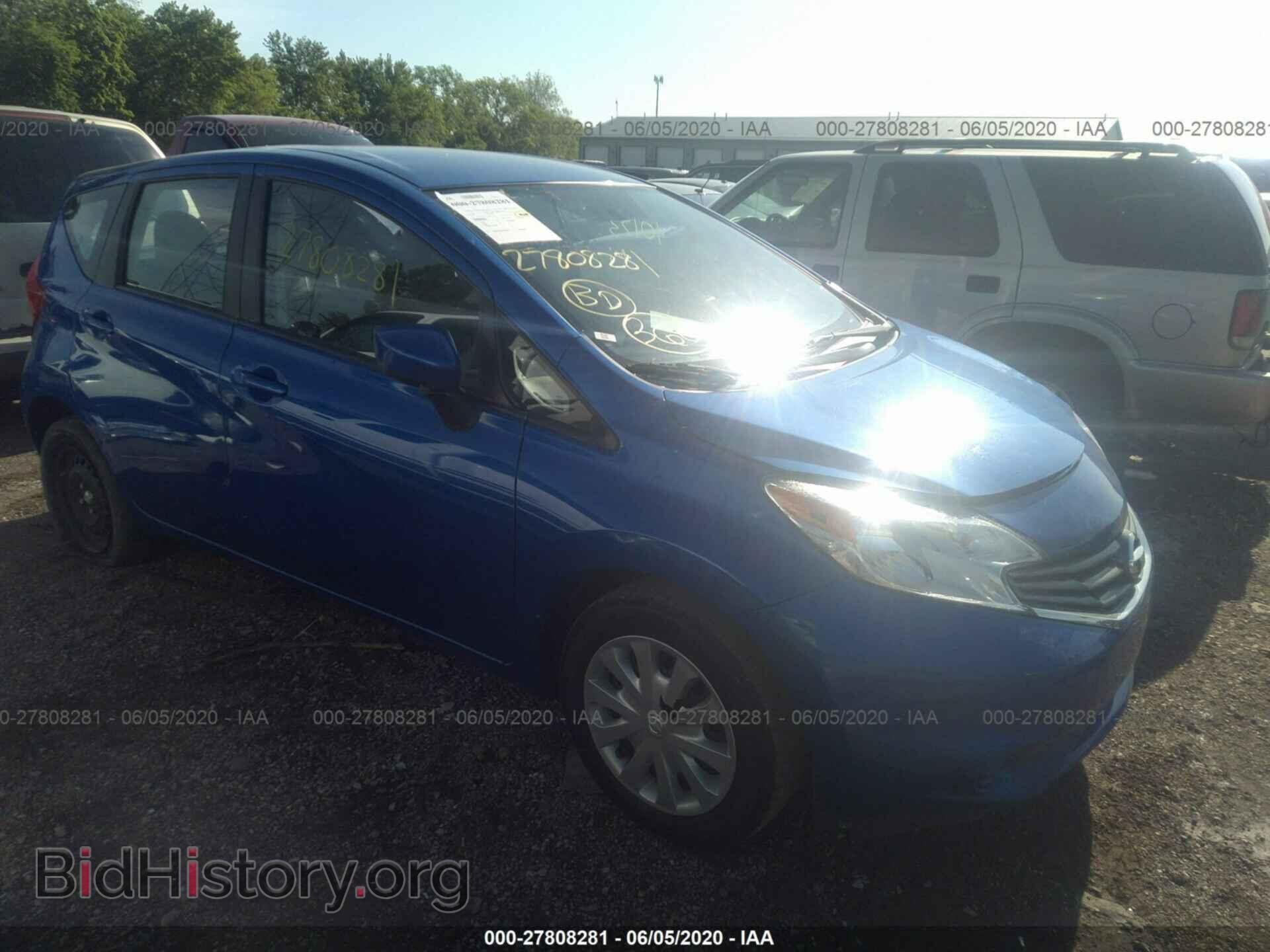 Photo 3N1CE2CP1FL367314 - Nissan Versa Note 2015