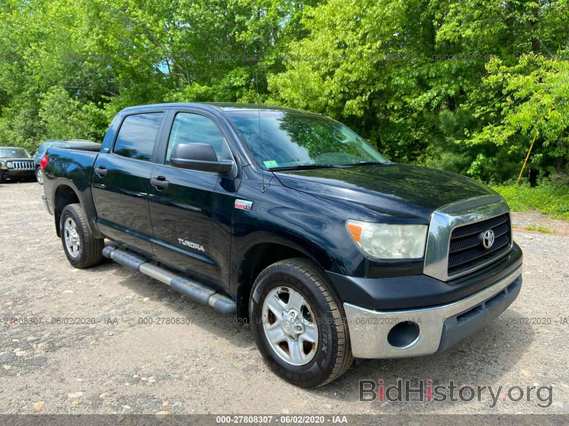 Photo 5TBDV54147S464637 - TOYOTA TUNDRA 2007