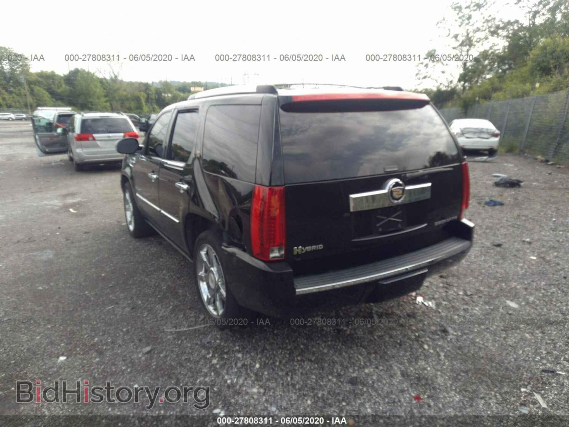 2012 CADILLAC ESCALADE - VIN: 1GYS4EEJ7CR222122 - Фото 3