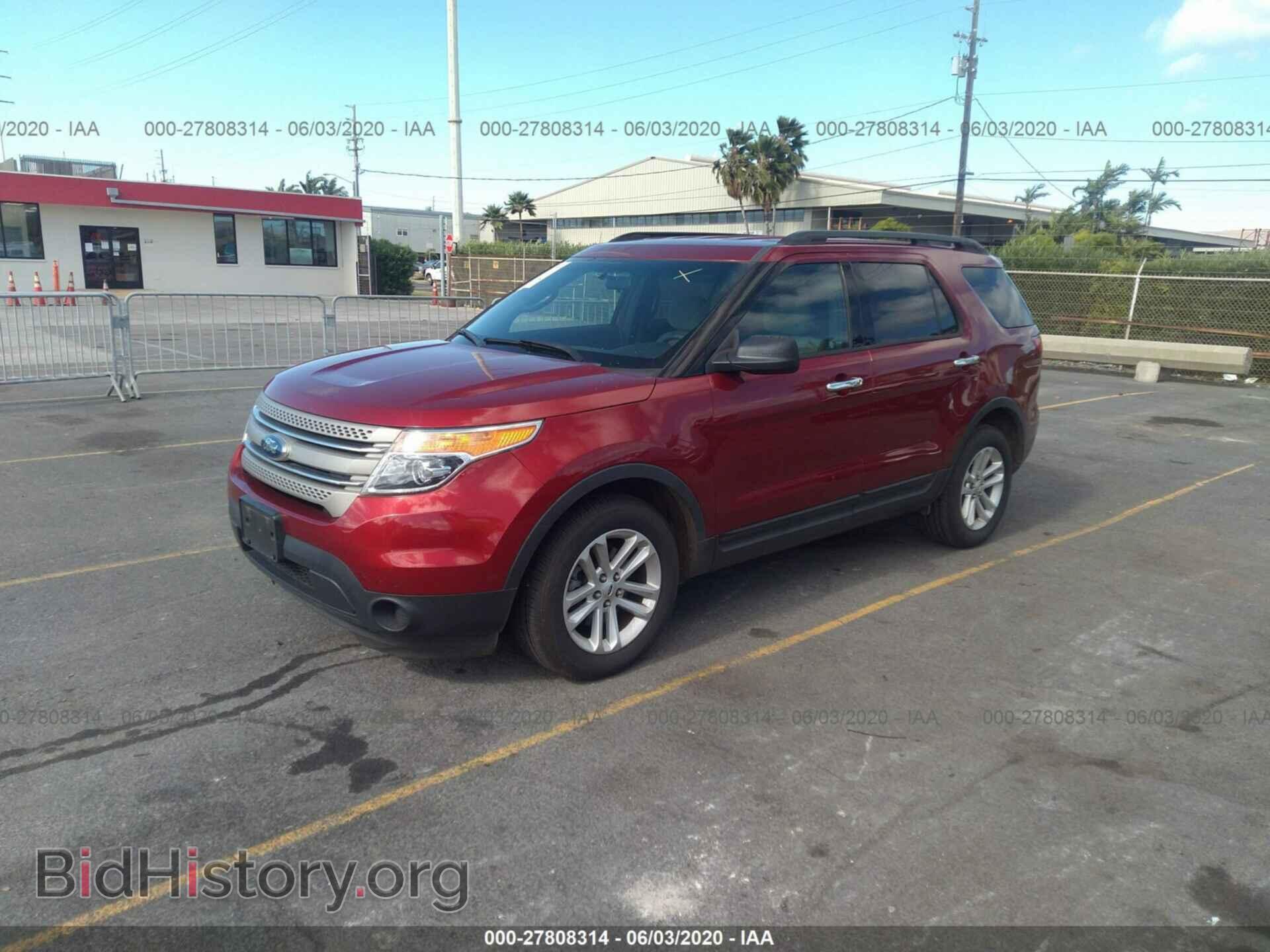 2015 FORD EXPLORER - VIN: 1FM5K7B89FGA50192 - Photo 2