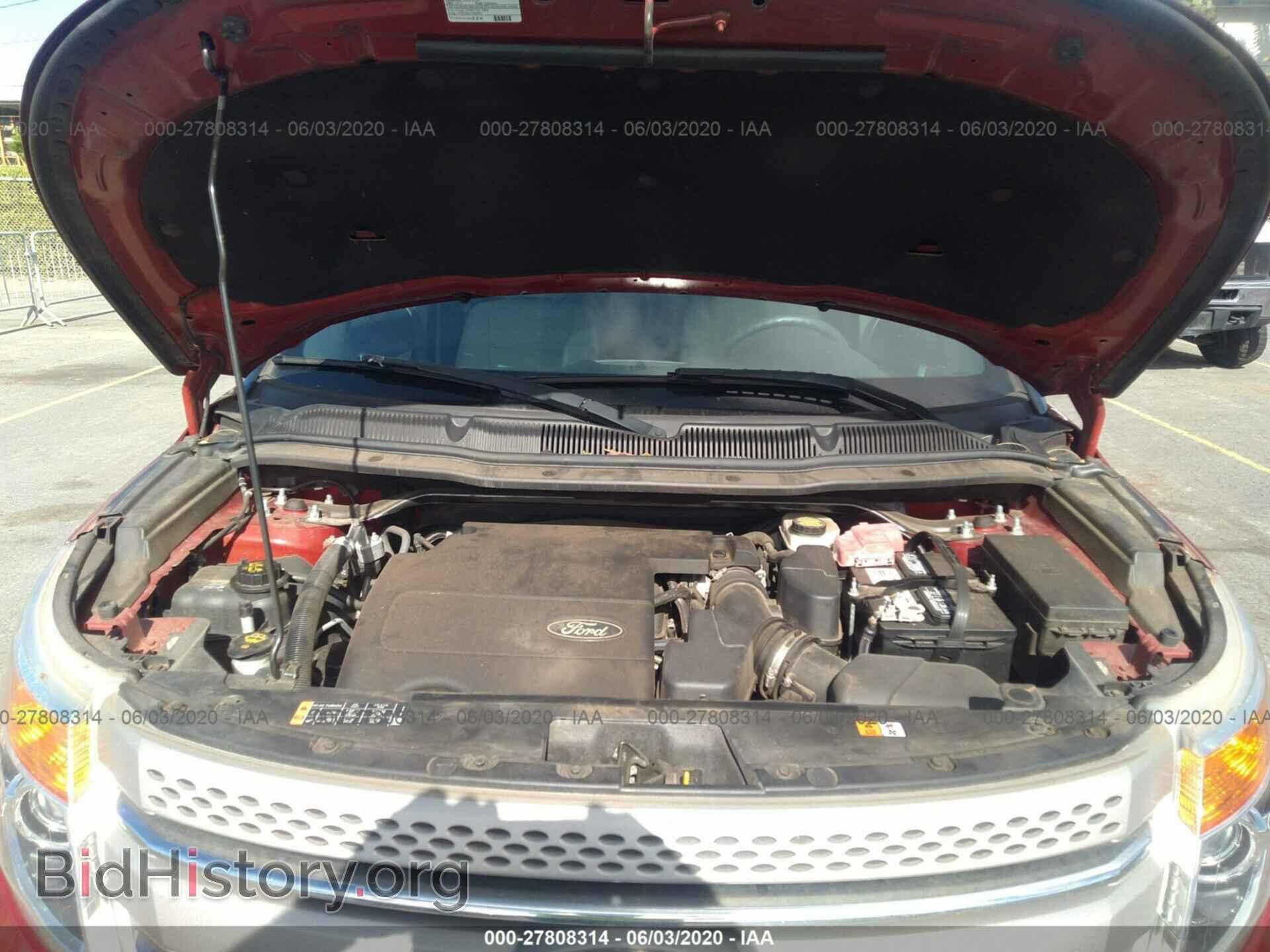 2015 FORD EXPLORER - VIN: 1FM5K7B89FGA50192 - Photo 10