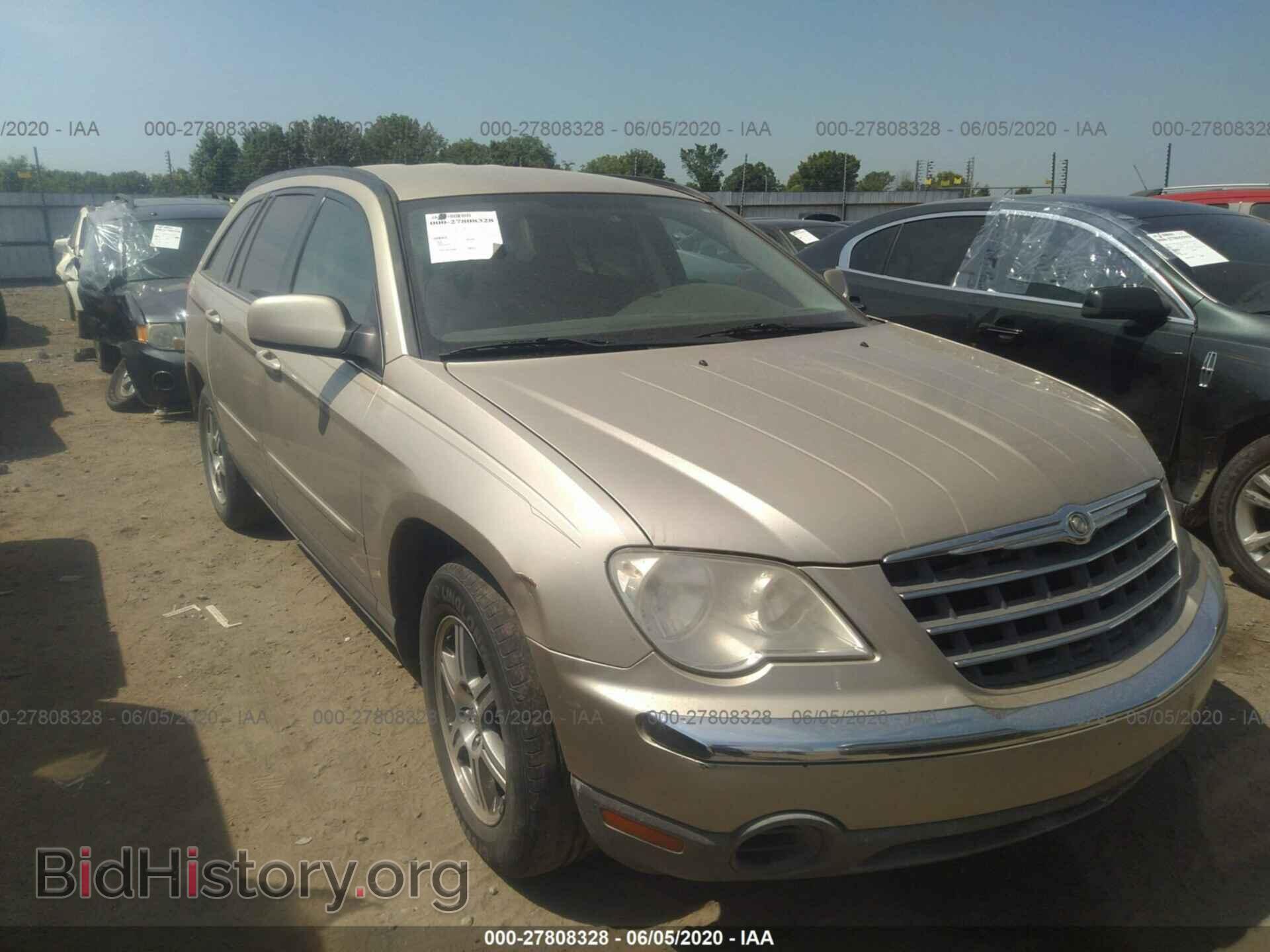 Photo 2A8GM68X77R214824 - CHRYSLER PACIFICA 2007