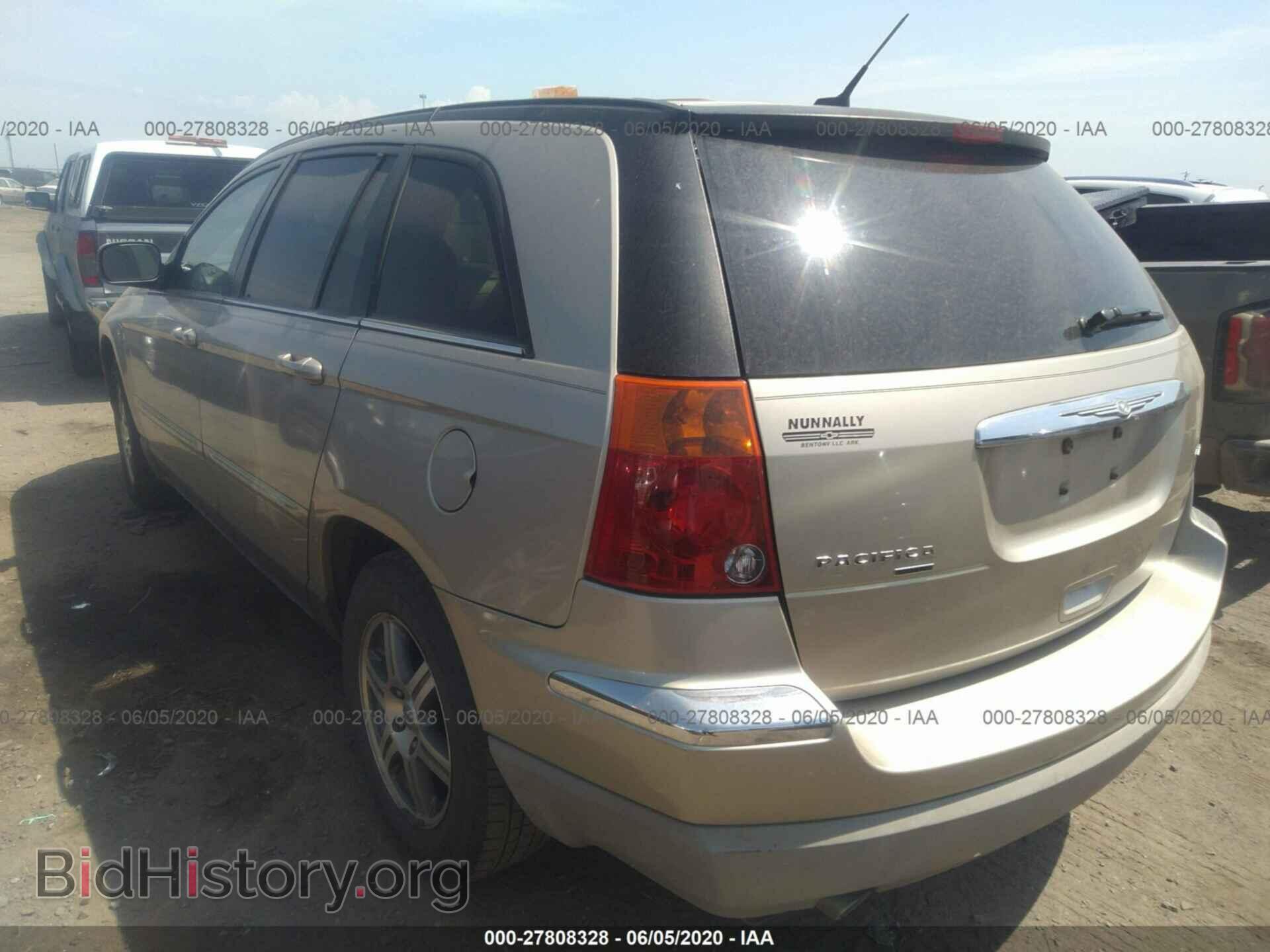 2007 CHRYSLER PACIFICA - VIN: 2A8GM68X77R214824 - Photo 3