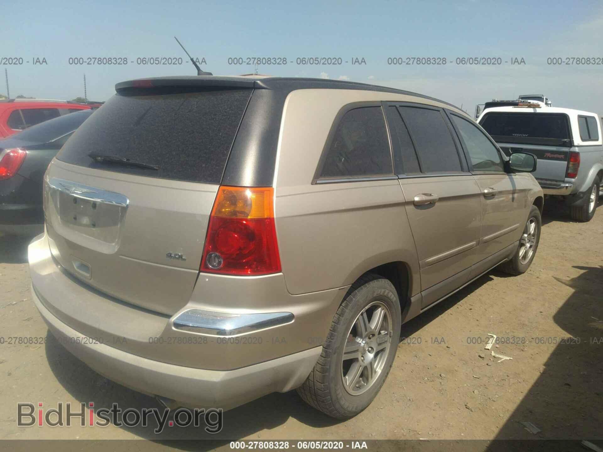 2007 CHRYSLER PACIFICA - VIN: 2A8GM68X77R214824 - Photo 4