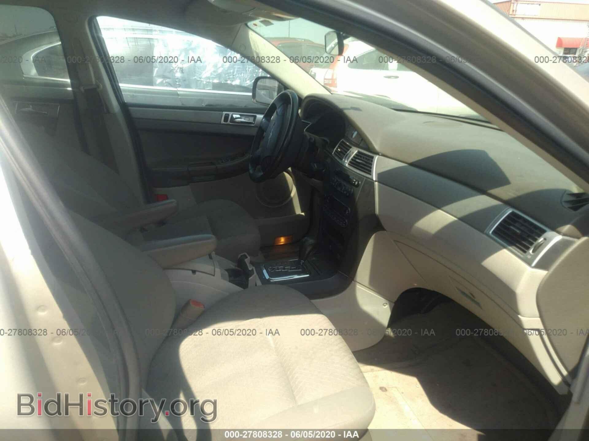 2007 CHRYSLER PACIFICA - VIN: 2A8GM68X77R214824 - Photo 5