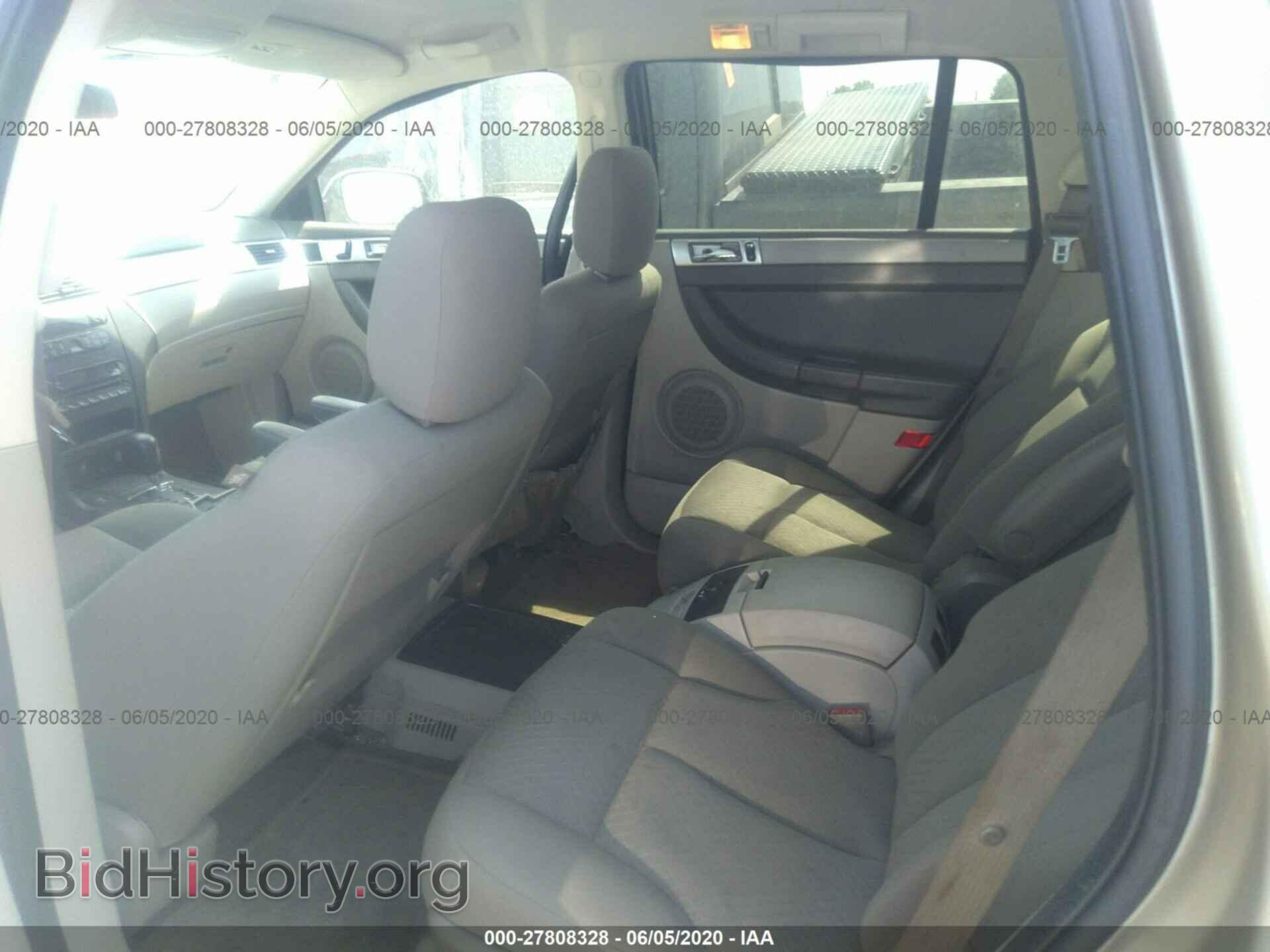 2007 CHRYSLER PACIFICA - VIN: 2A8GM68X77R214824 - Photo 8