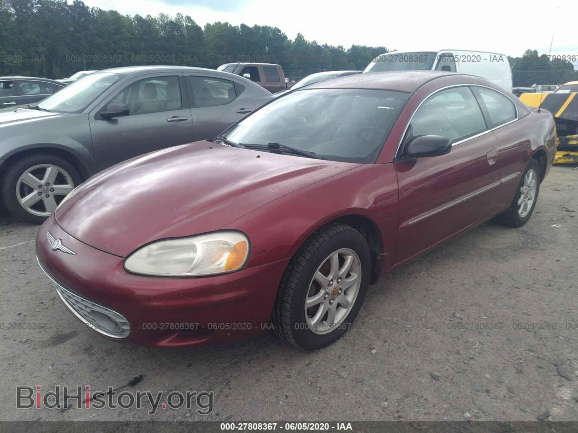 2002 CHRYSLER SEBRING - VIN: 4C3AG42H12E147852 - Фото 2