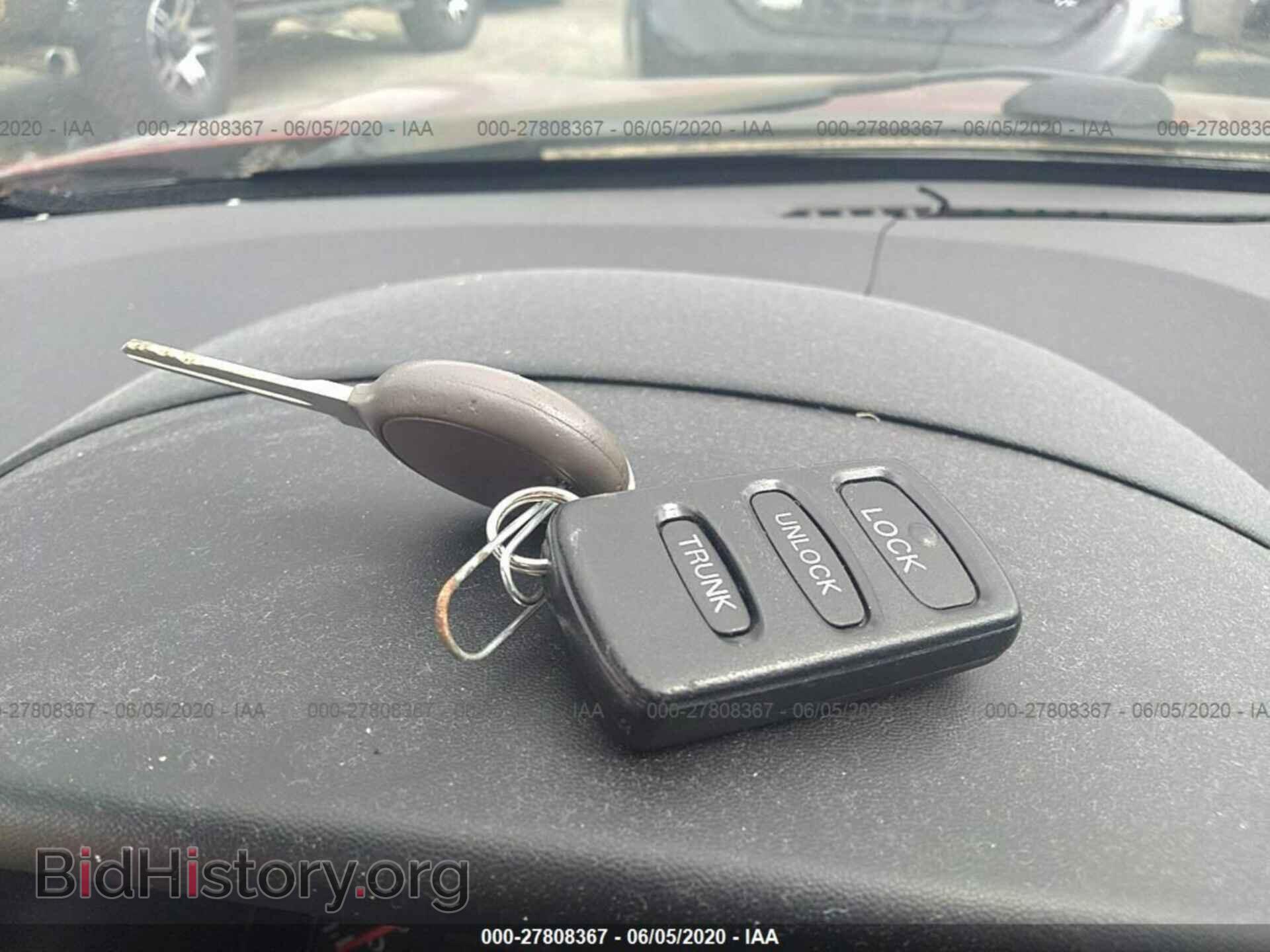 2002 CHRYSLER SEBRING - VIN: 4C3AG42H12E147852 - Фото 11