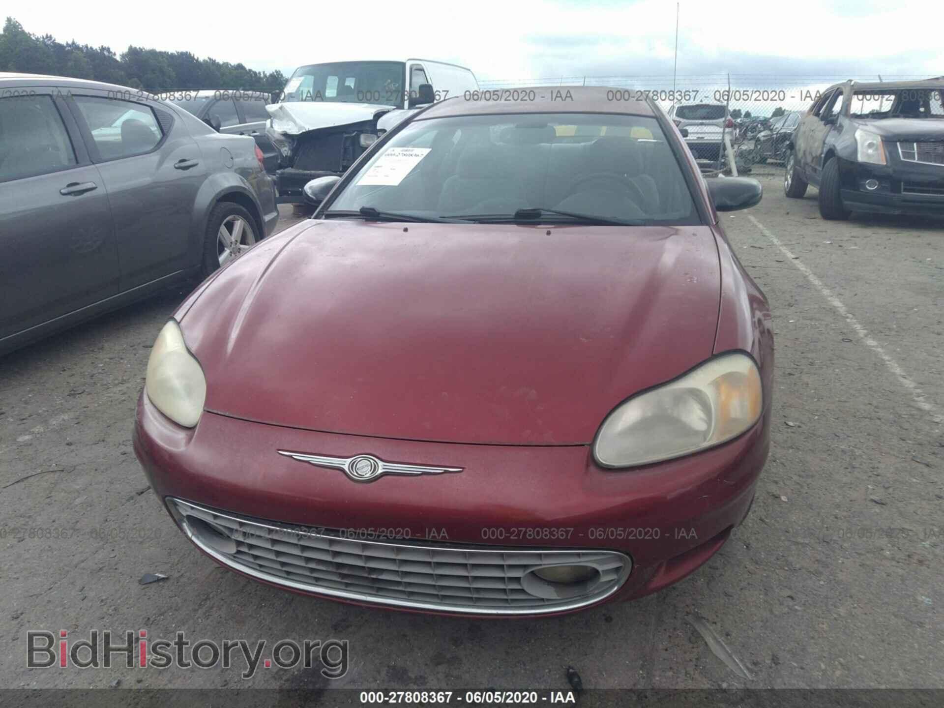 2002 CHRYSLER SEBRING - VIN: 4C3AG42H12E147852 - Фото 6