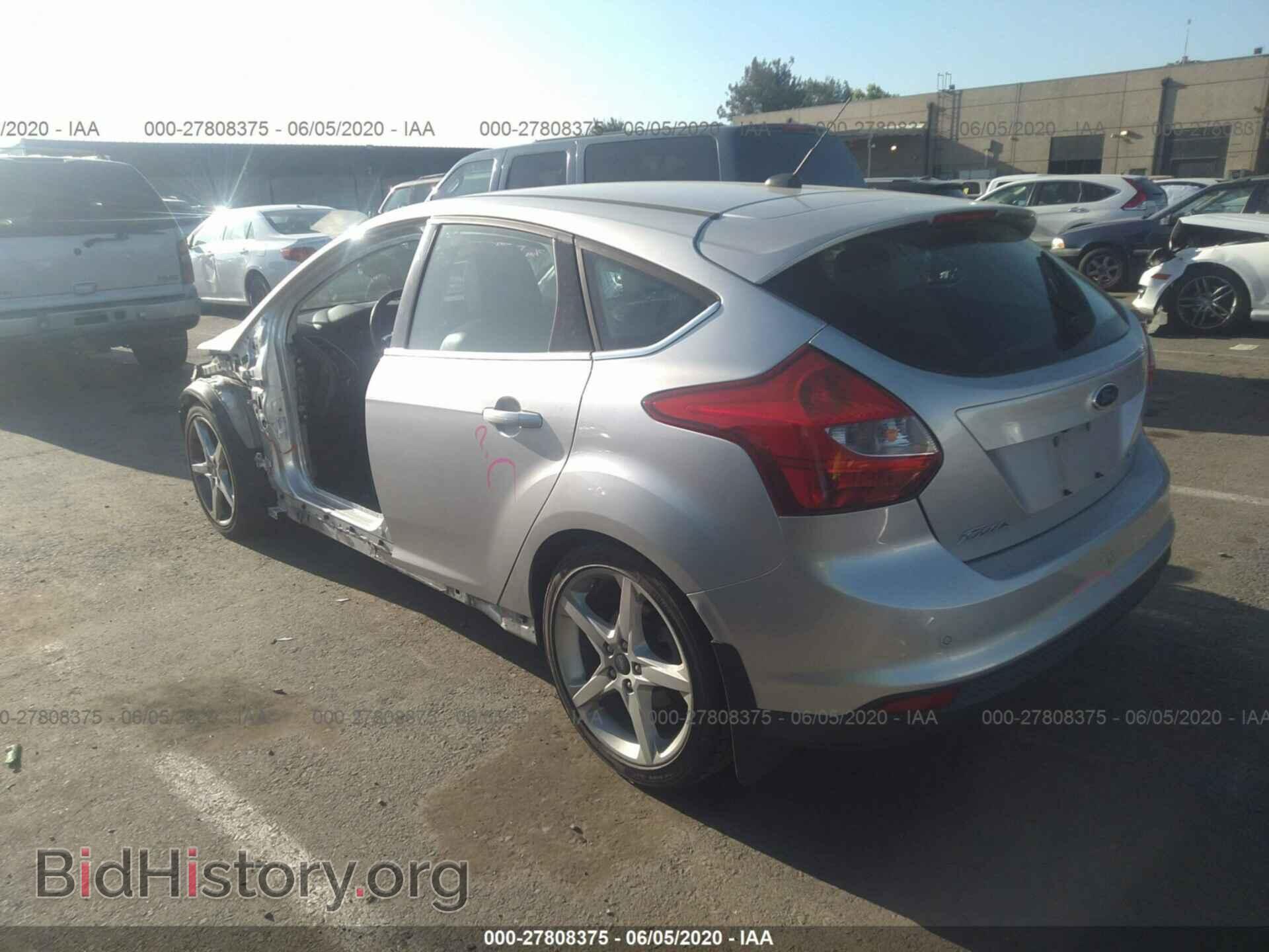 2014 FORD FOCUS - VIN: 1FADP3N26EL111219 - Фото 3