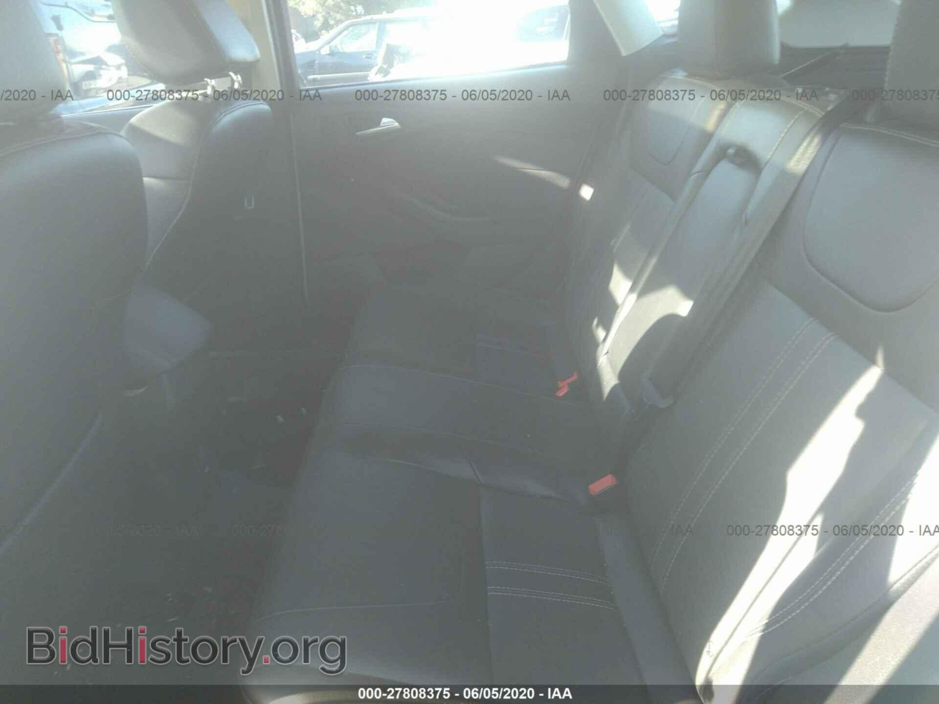 2014 FORD FOCUS - VIN: 1FADP3N26EL111219 - Фото 8