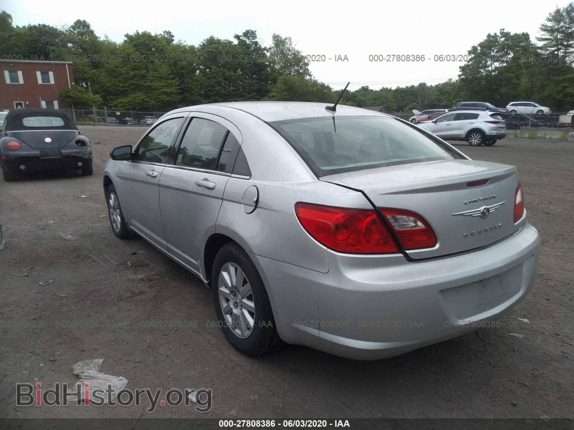 2010 CHRYSLER SEBRING - VIN: 1C3CC4FB8AN128564 - Фото 3