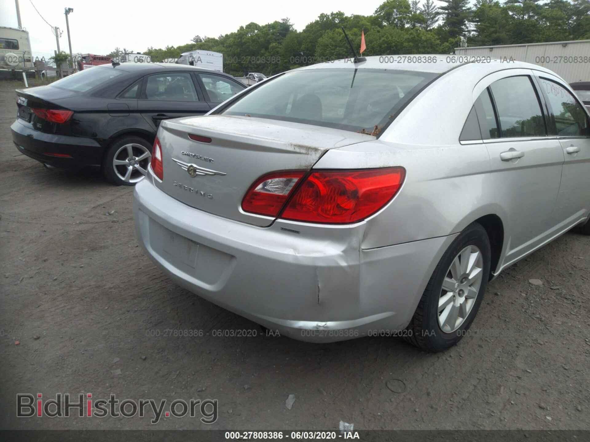 2010 CHRYSLER SEBRING - VIN: 1C3CC4FB8AN128564 - Фото 6