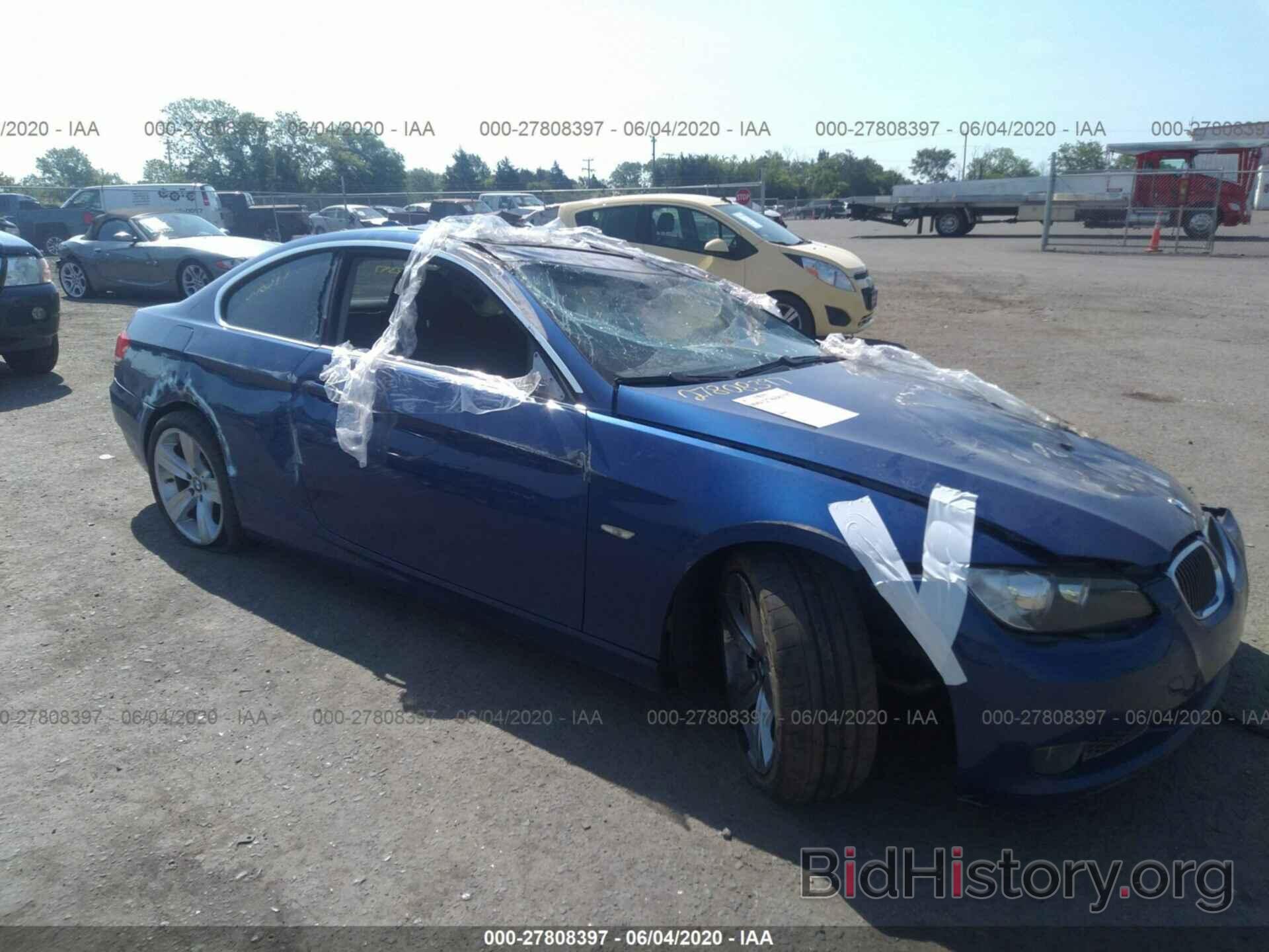 Photo WBAWB73547P024899 - BMW 335 2007