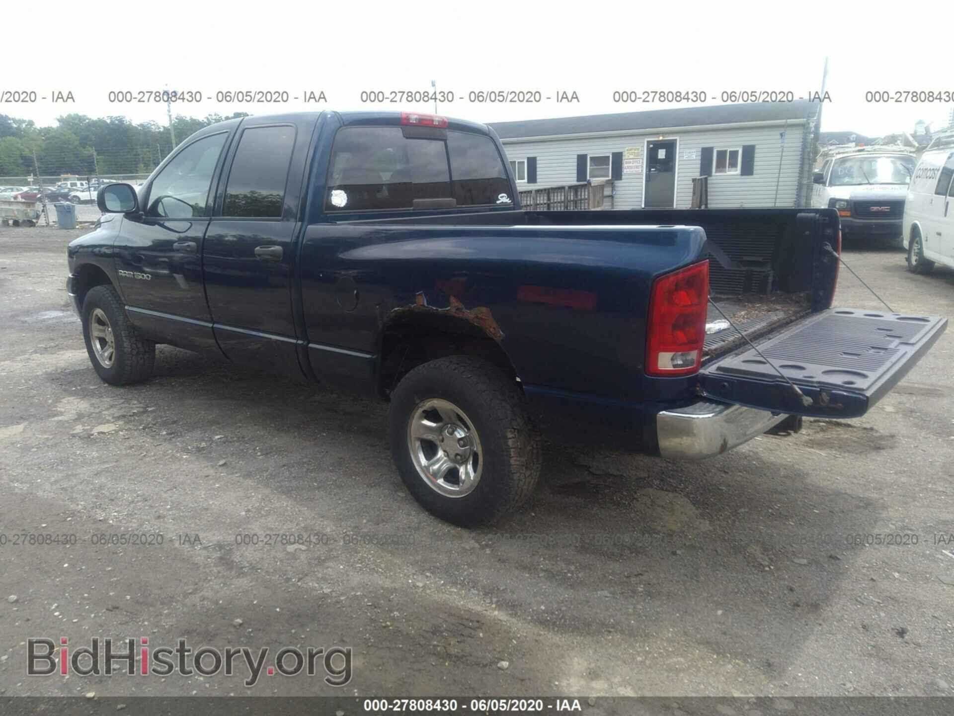 2004 DODGE RAM 1500 - VIN: 1D7HU18N54S636281 - Фото 3