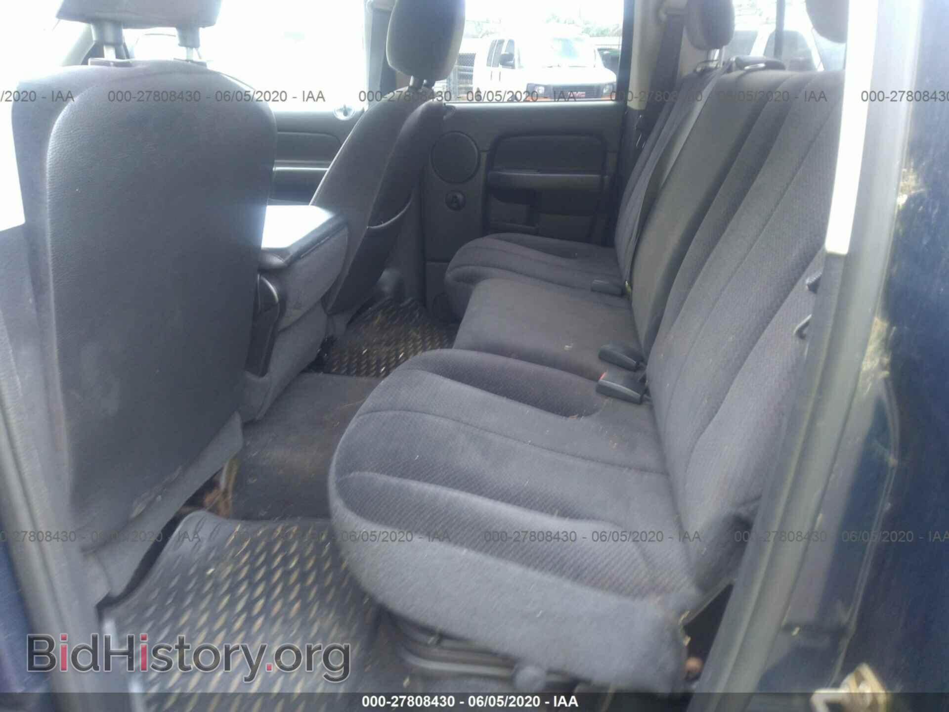 2004 DODGE RAM 1500 - VIN: 1D7HU18N54S636281 - Фото 8