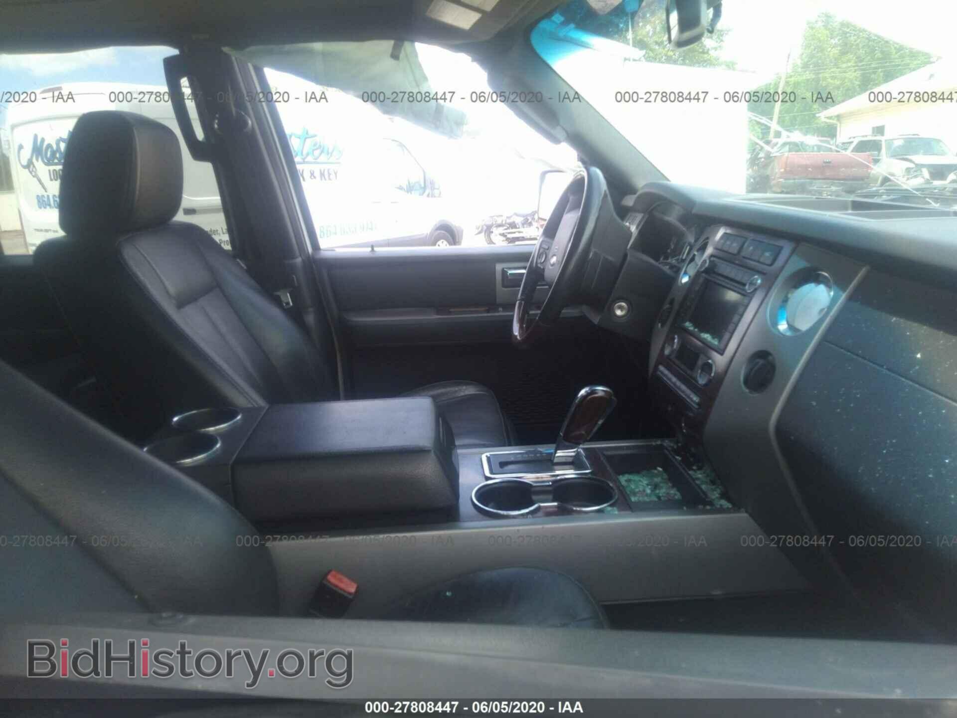 2008 FORD EXPEDITION - VIN: 1FMFU20528LA75360 - Фото 5