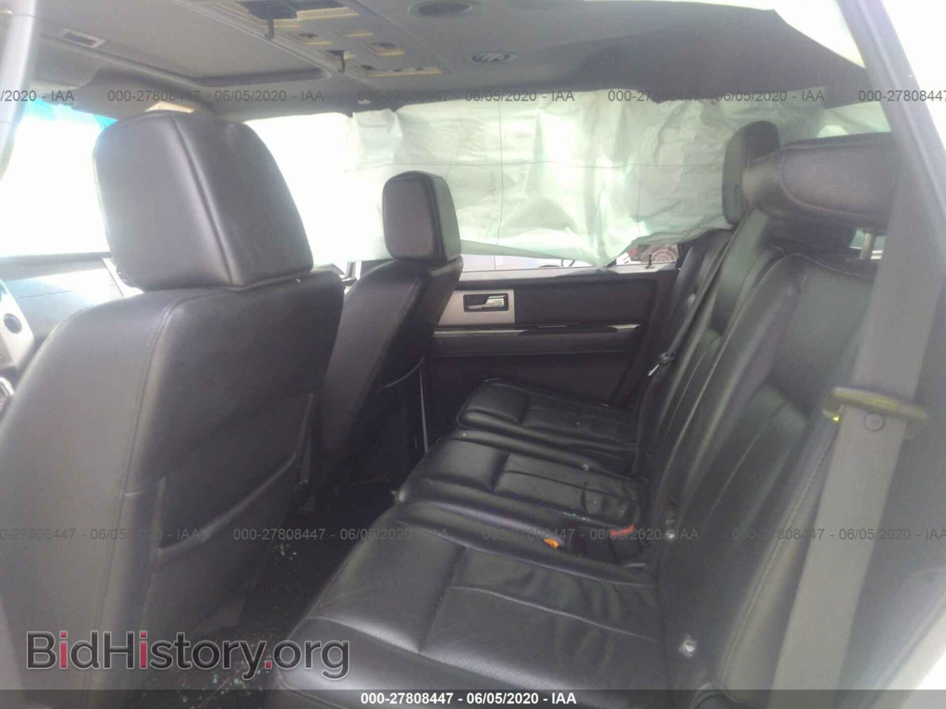 2008 FORD EXPEDITION - VIN: 1FMFU20528LA75360 - Фото 8