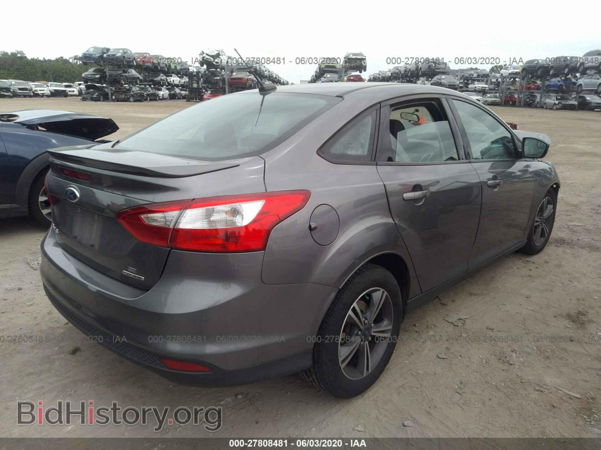 2014 FORD FOCUS - VIN: 1FADP3F26EL436743 - Фото 4