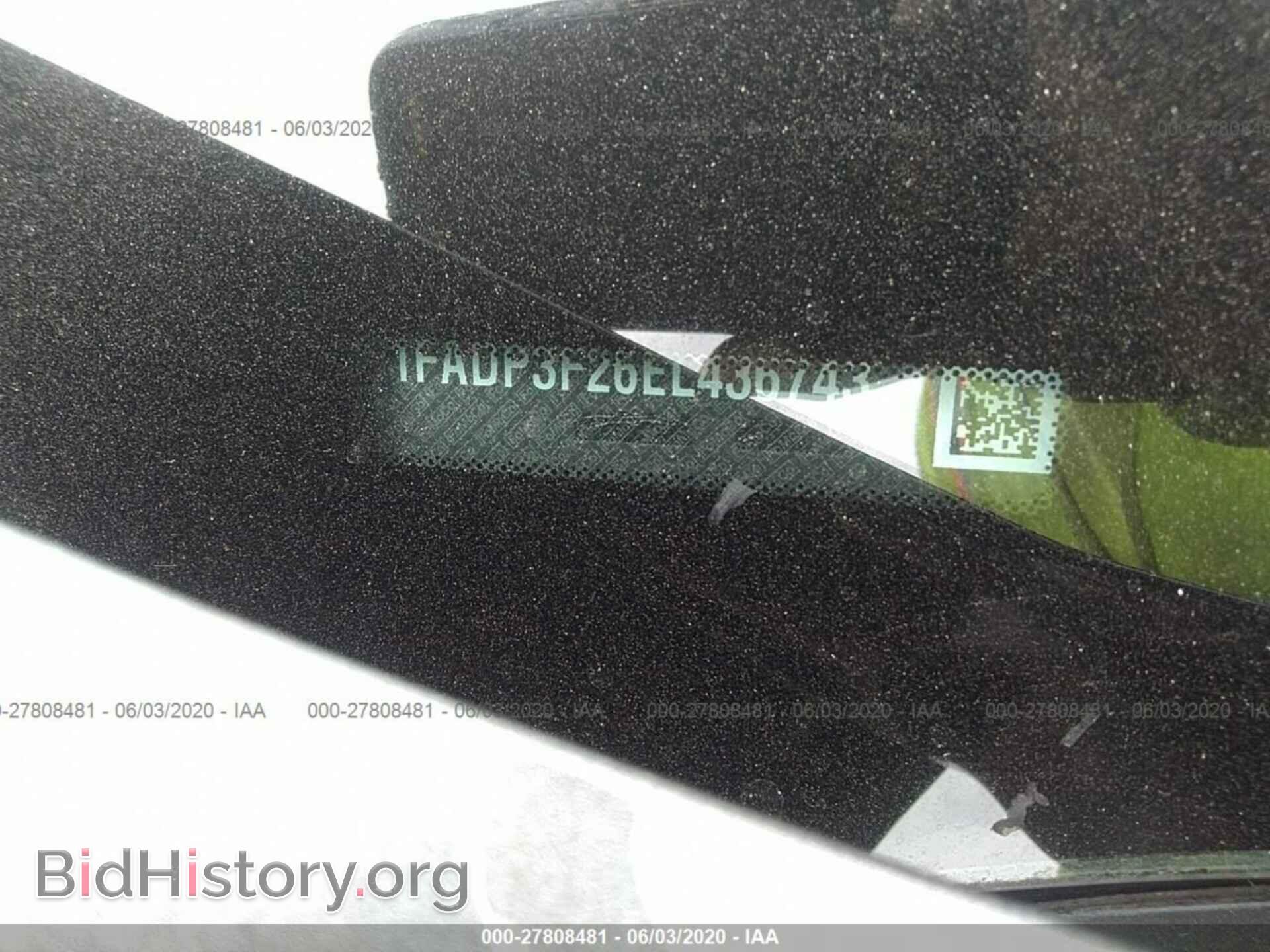 2014 FORD FOCUS - VIN: 1FADP3F26EL436743 - Фото 9