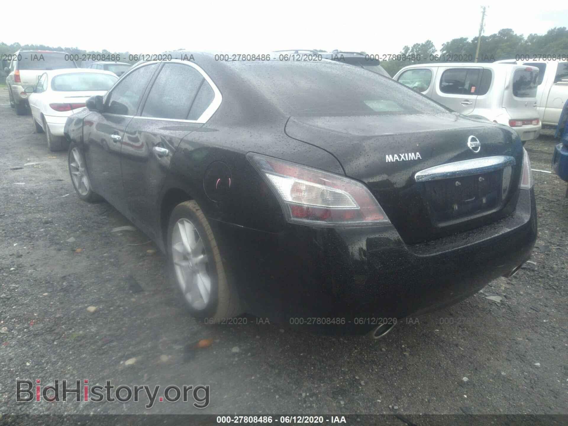 2014 NISSAN MAXIMA - VIN: 1N4AA5AP1EC477350 - Фото 3