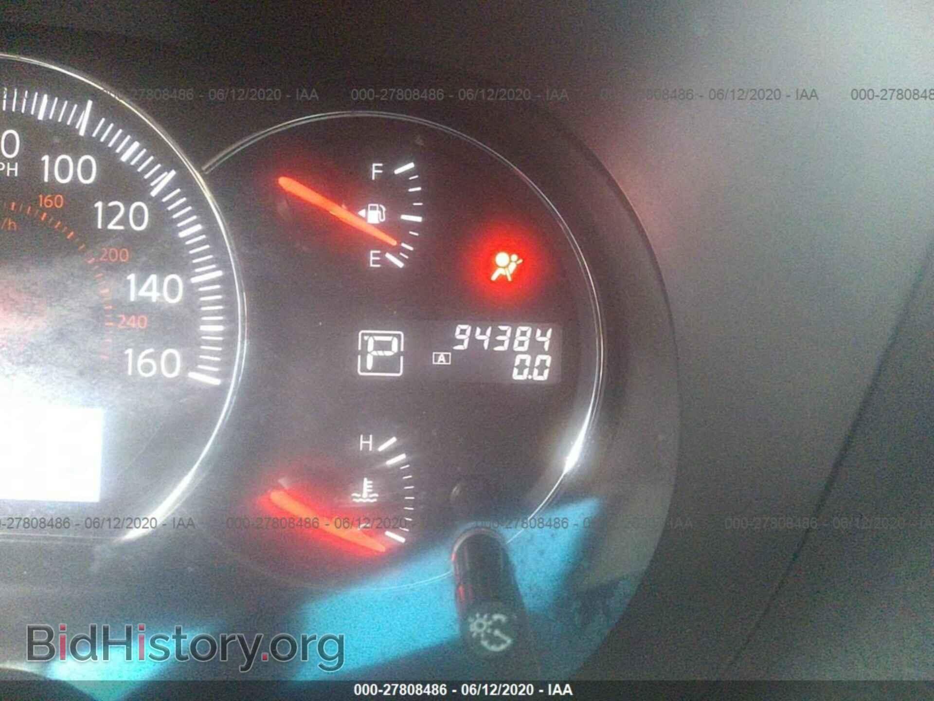 2014 NISSAN MAXIMA - VIN: 1N4AA5AP1EC477350 - Фото 7