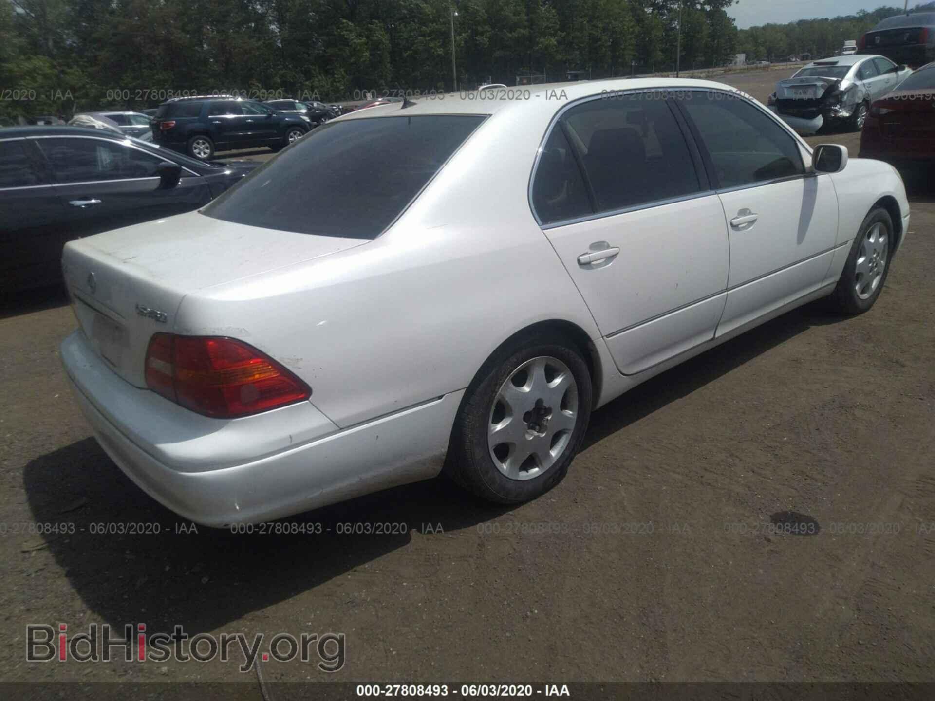 2003 LEXUS LS - VIN: JTHBN30F530117480 - Photo 4