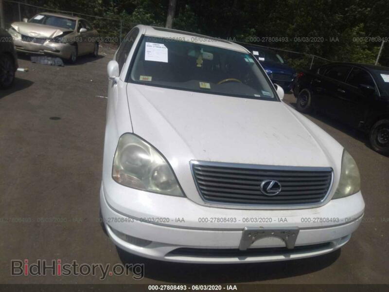 2003 Lexus LS (VIN JTHBN30F530117480) — photo 6 of 11
