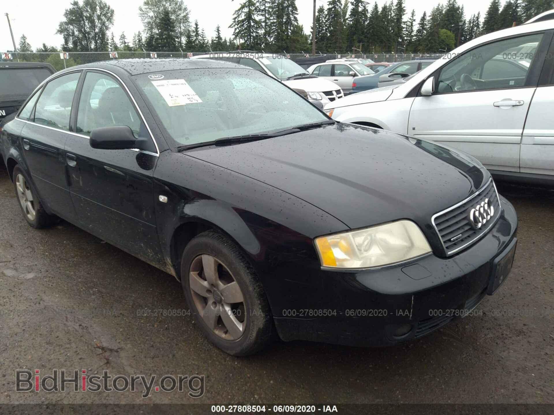 Фотография WAULD64B42N109953 - AUDI A6 2002