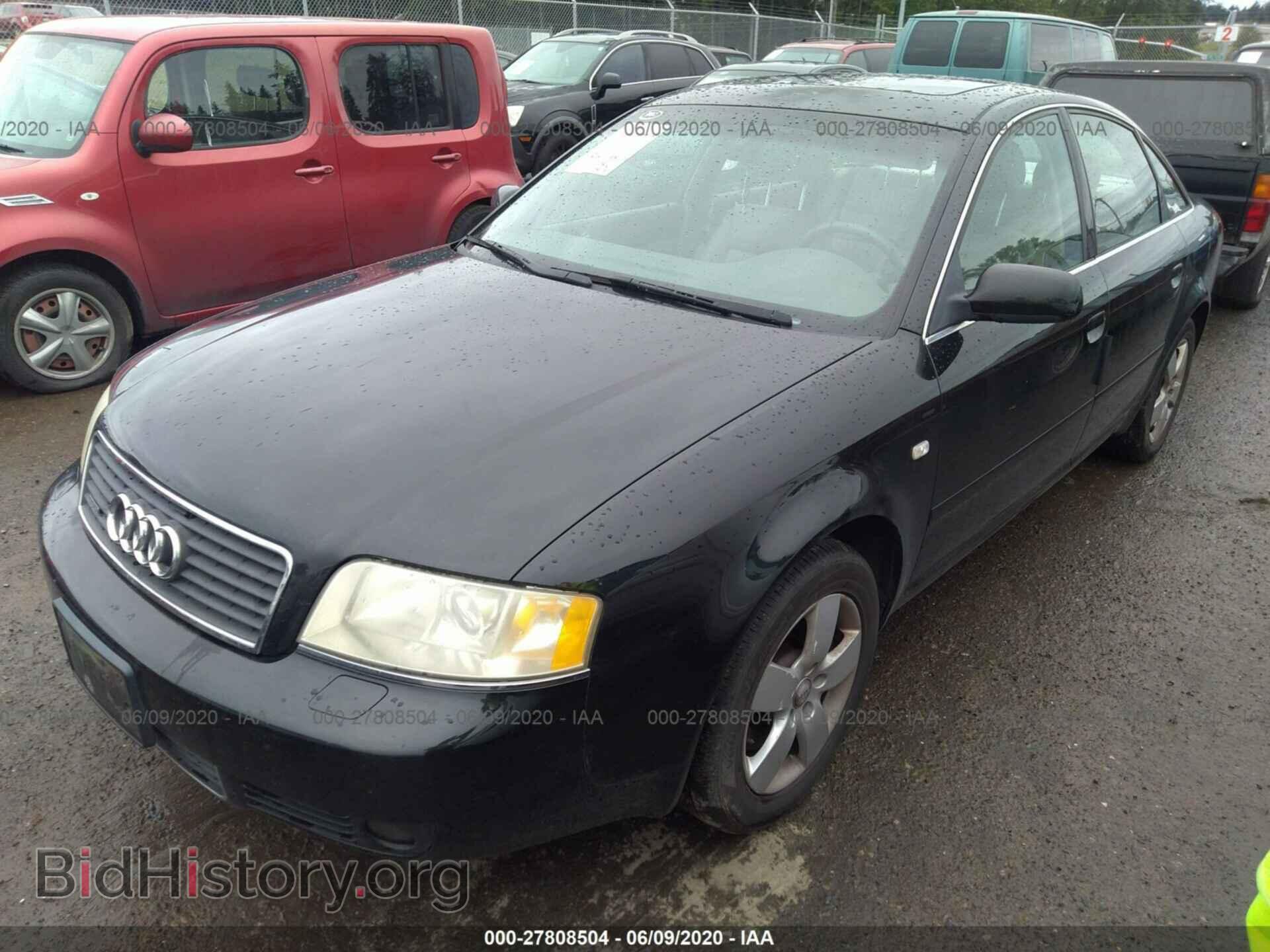 2002 AUDI A6 - VIN: WAULD64B42N109953 - Фото 2