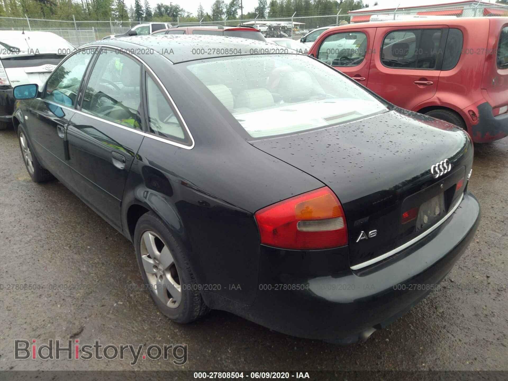 2002 AUDI A6 - VIN: WAULD64B42N109953 - Фото 3