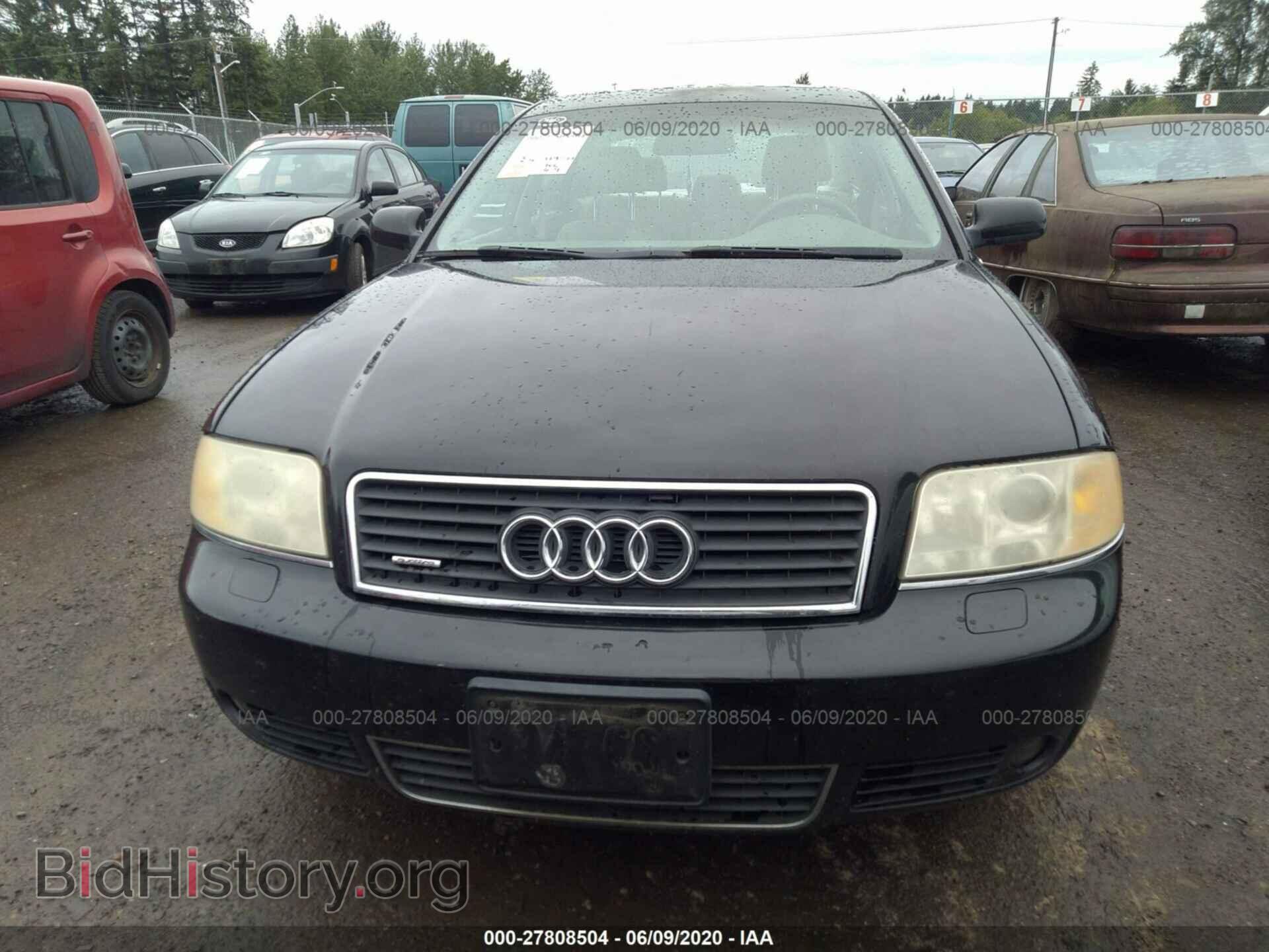 2002 AUDI A6 - VIN: WAULD64B42N109953 - Фото 6