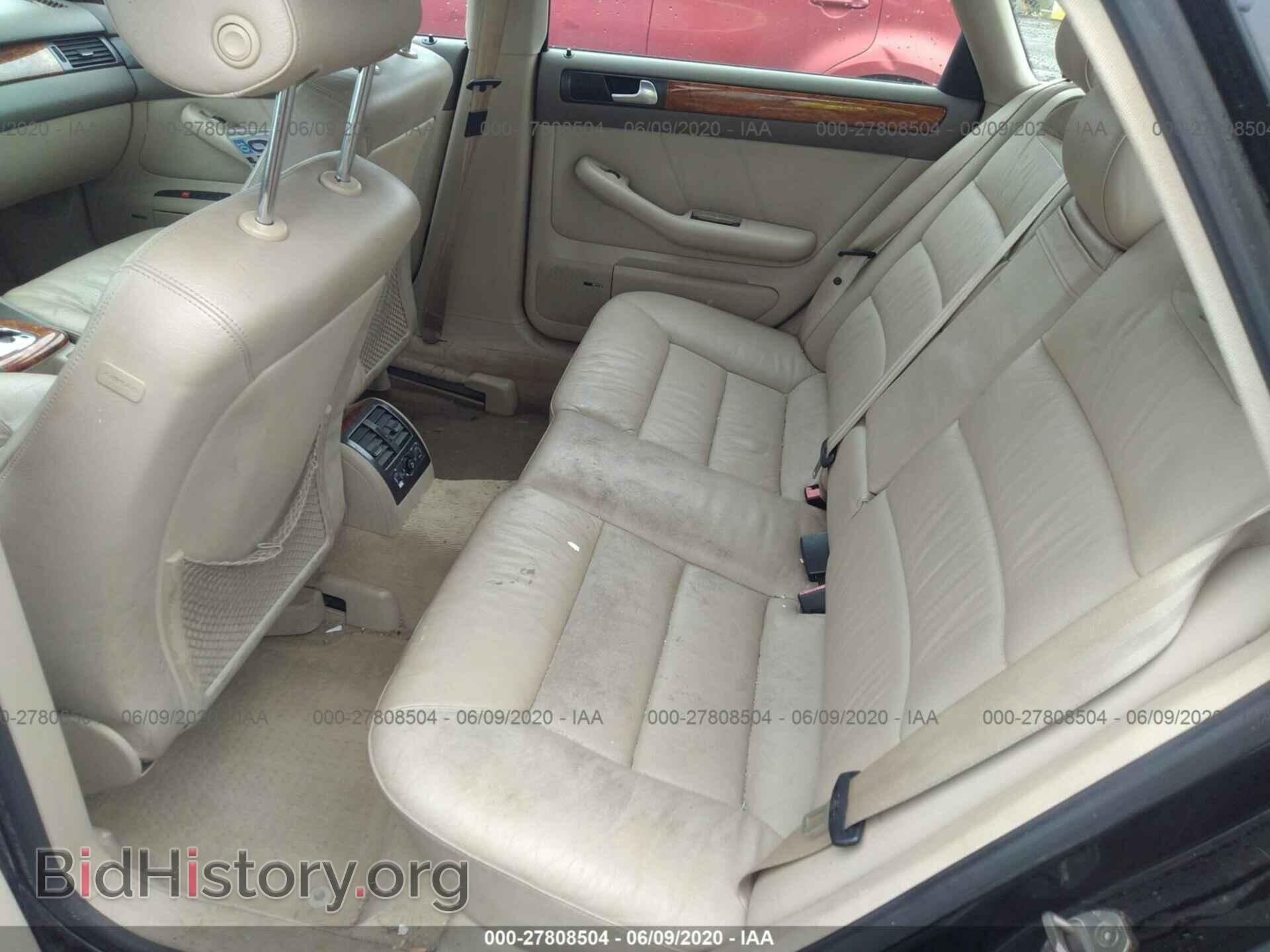 2002 AUDI A6 - VIN: WAULD64B42N109953 - Фото 8