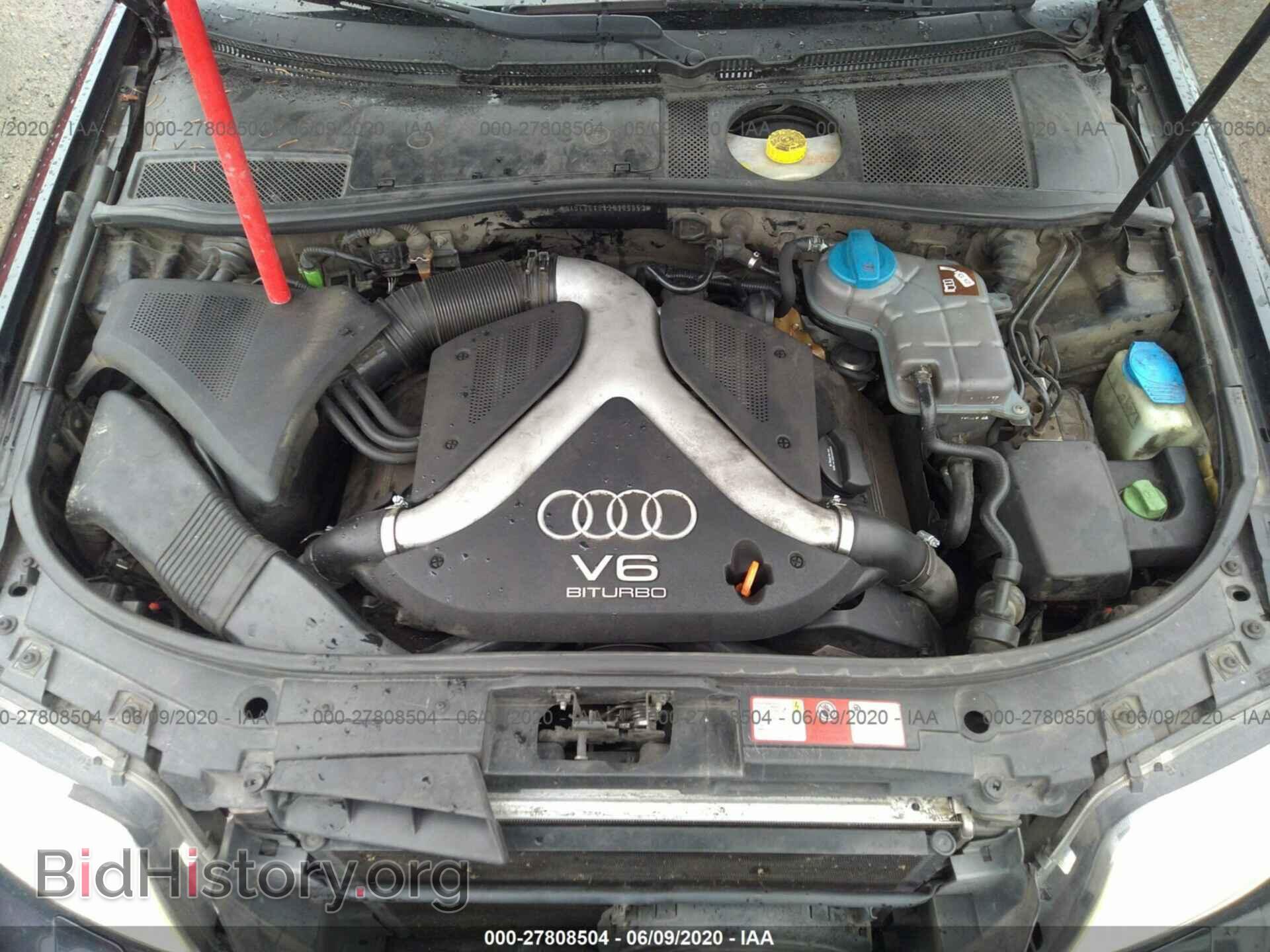 2002 AUDI A6 - VIN: WAULD64B42N109953 - Фото 10