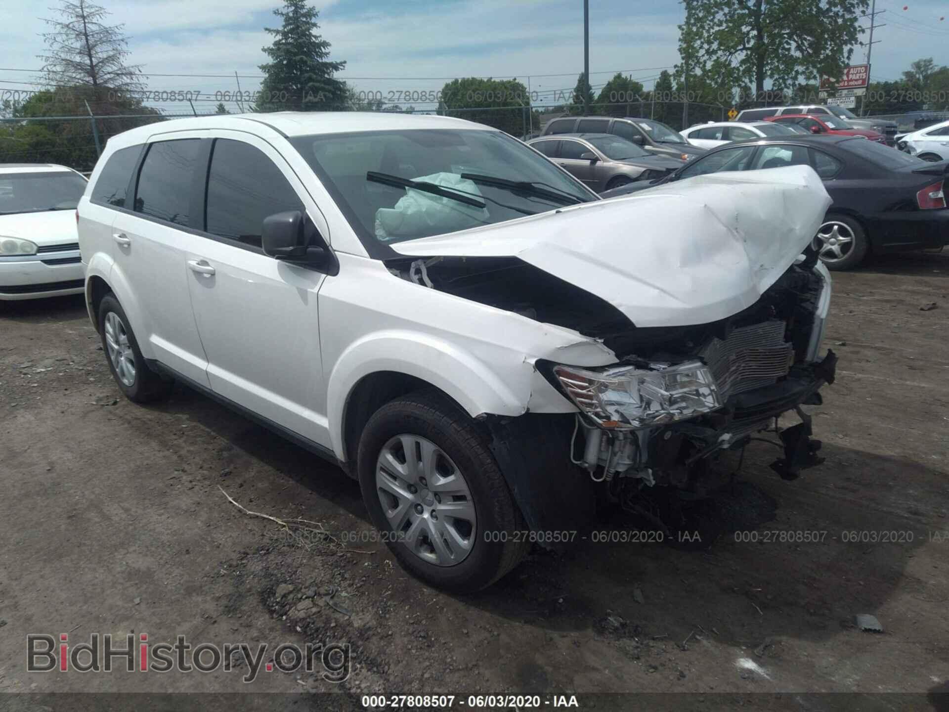 Фотография 3C4PDCAB5FT631908 - DODGE JOURNEY 2015