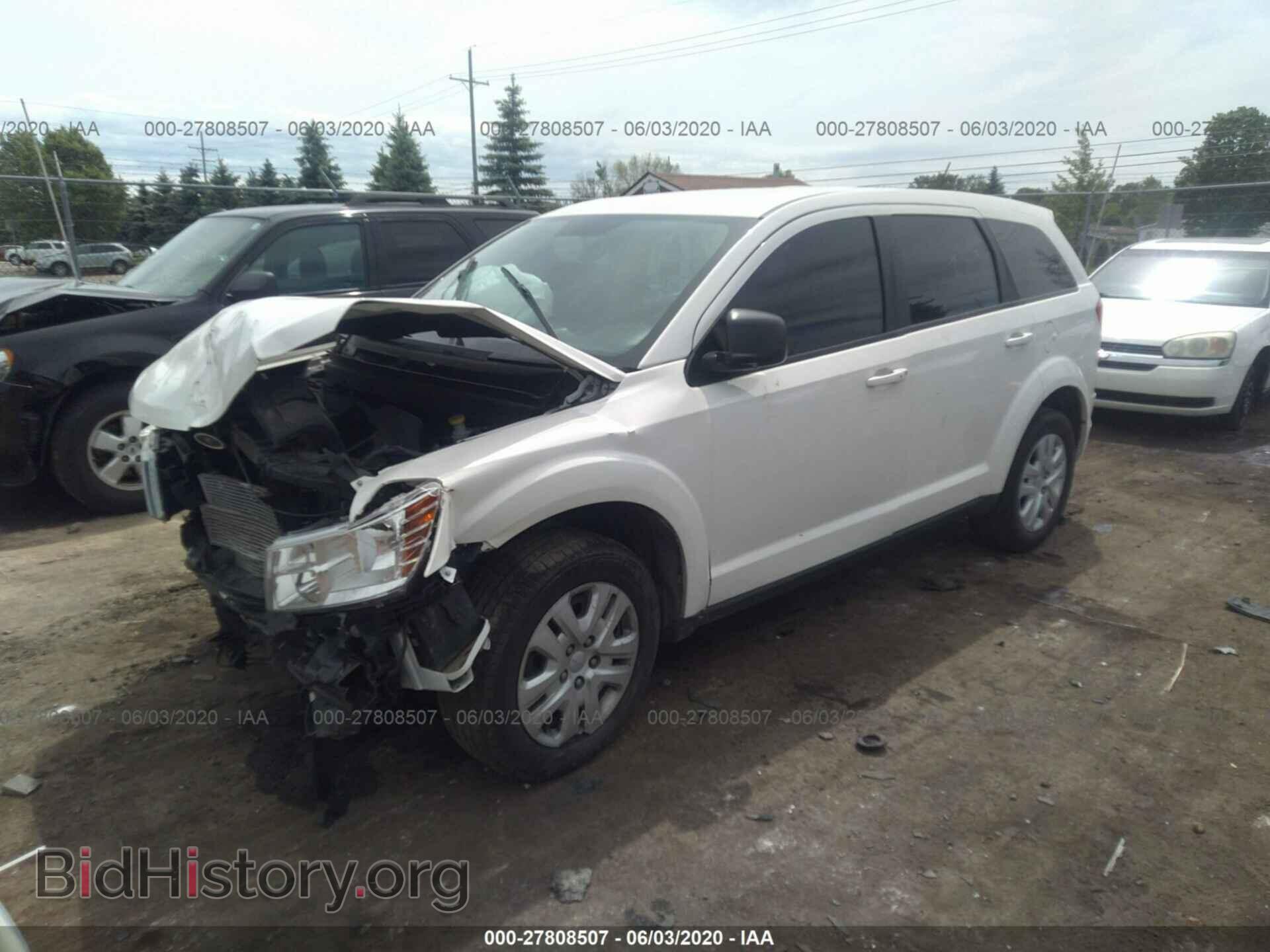 2015 DODGE JOURNEY - VIN: 3C4PDCAB5FT631908 - Photo 2