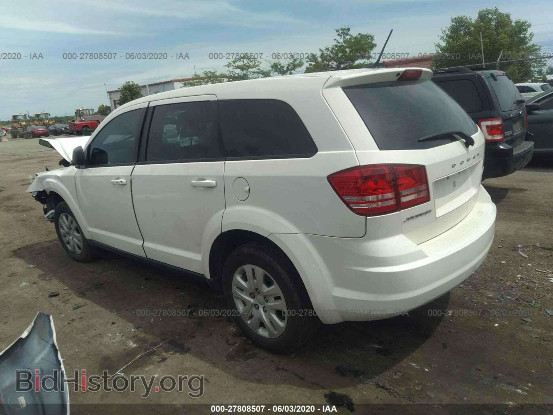 2015 DODGE JOURNEY - VIN: 3C4PDCAB5FT631908 - Photo 3